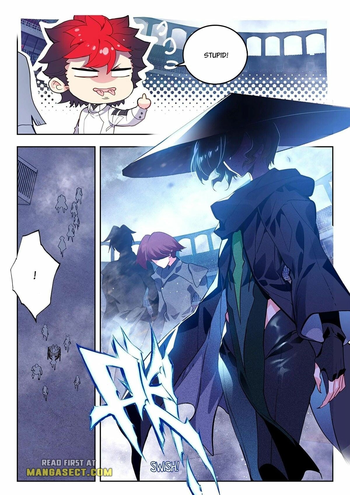 Read Soul Land II Manga Online
