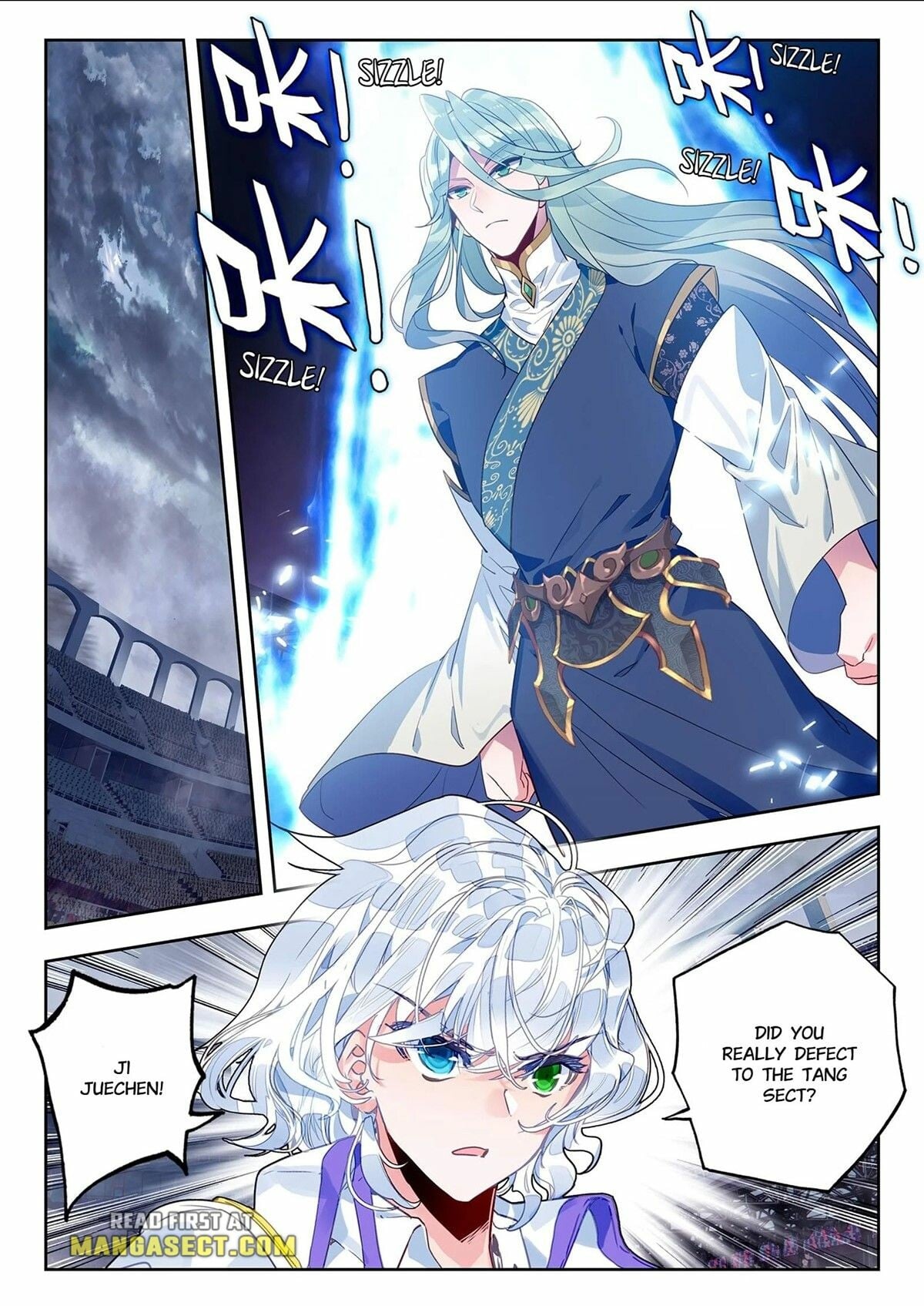 Read Soul Land II Manga Online