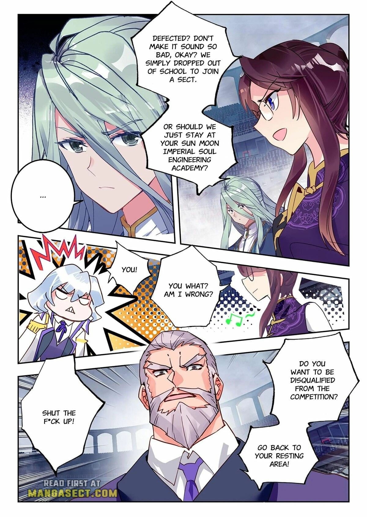 Read Soul Land II Manga Online