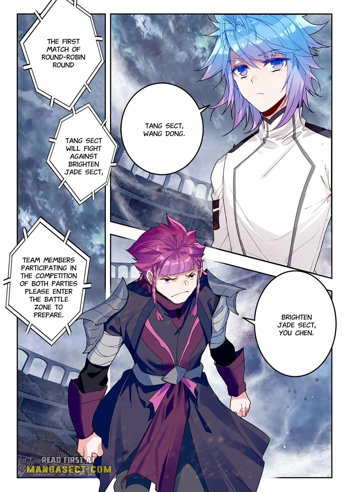 Read Soul Land II Manga Online
