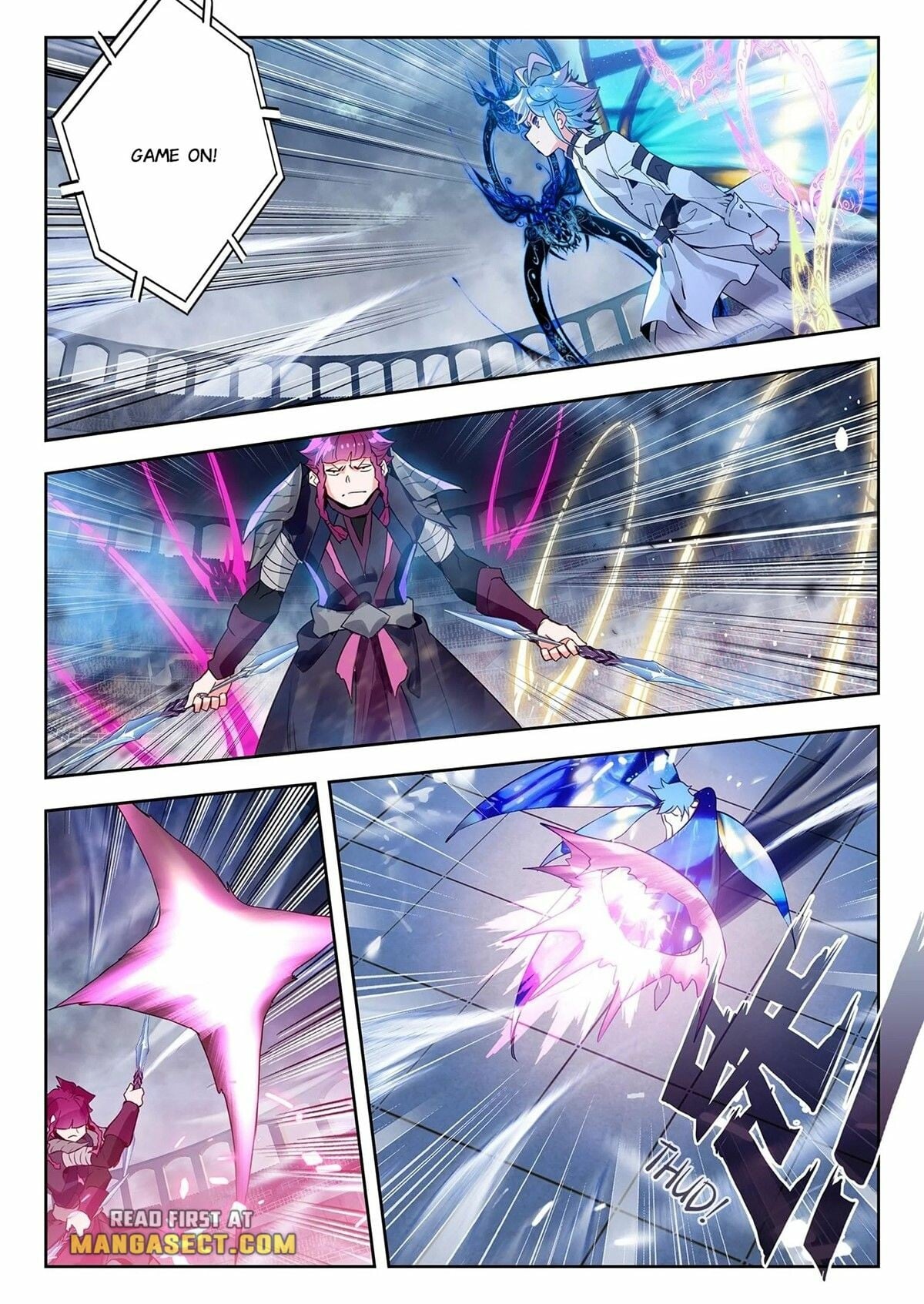Read Soul Land II Manga Online