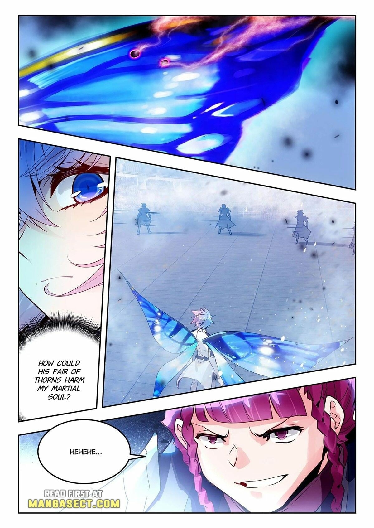 Read Soul Land II Manga Online