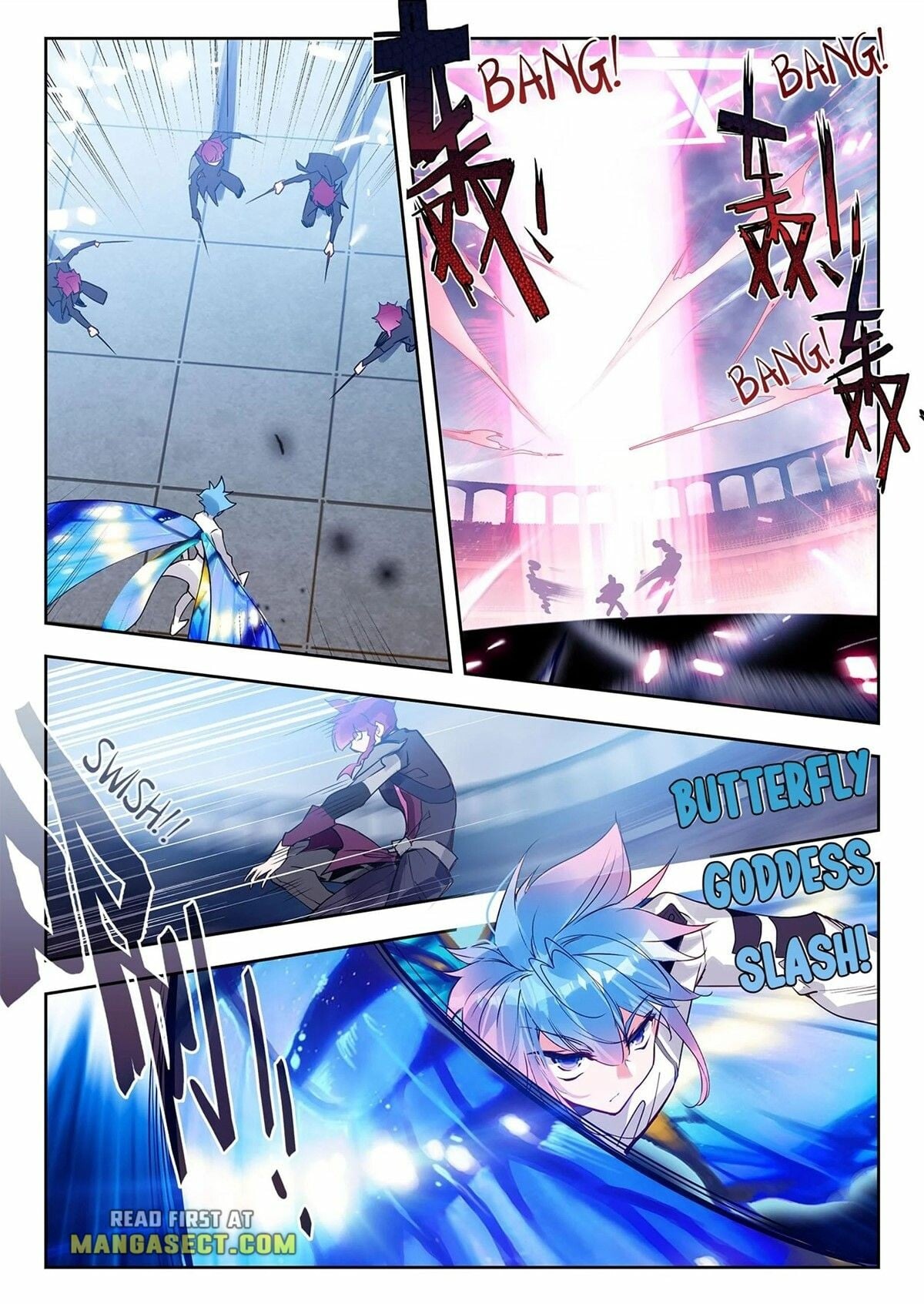 Read Soul Land II Manga Online