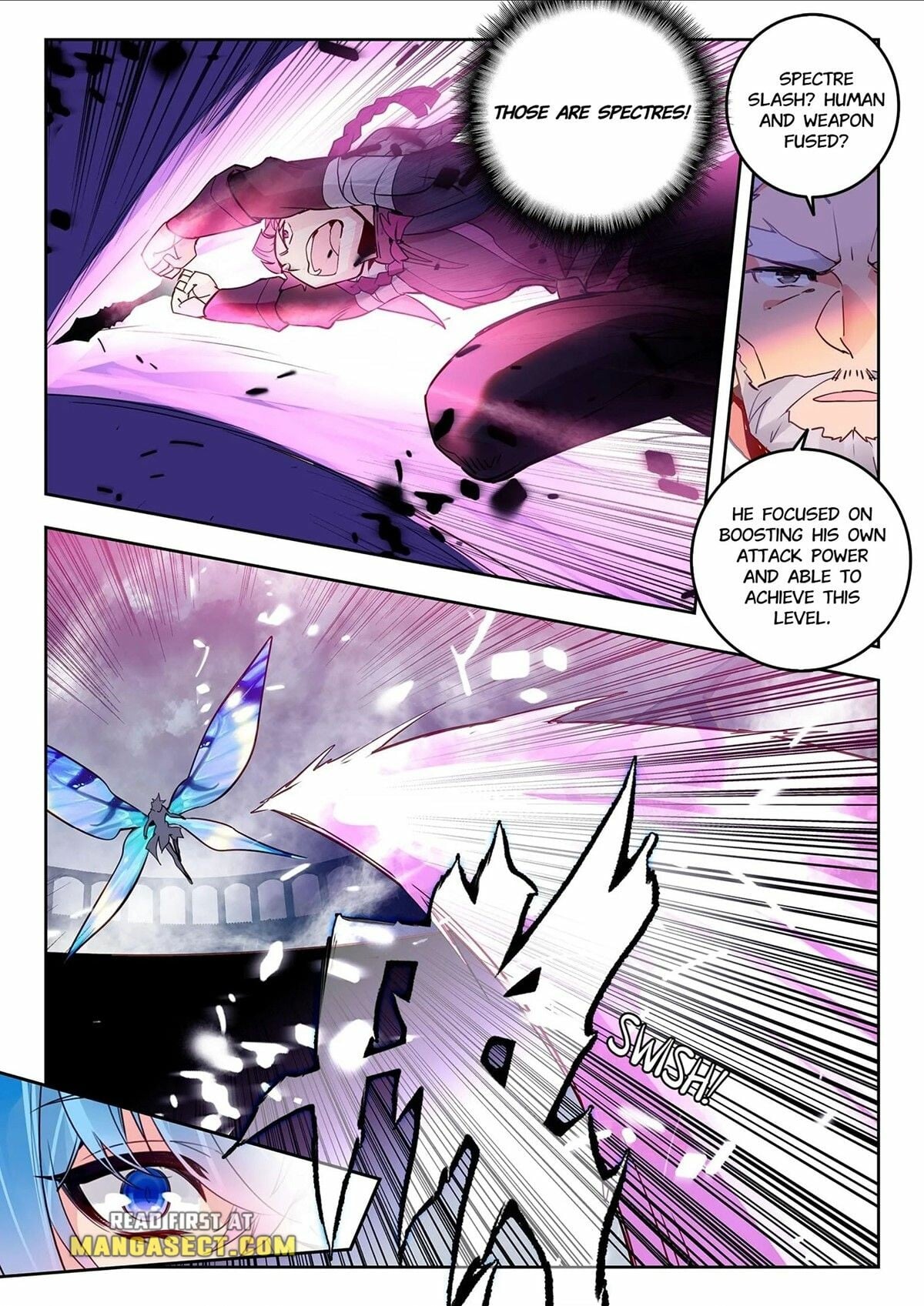 Read Soul Land II Manga Online