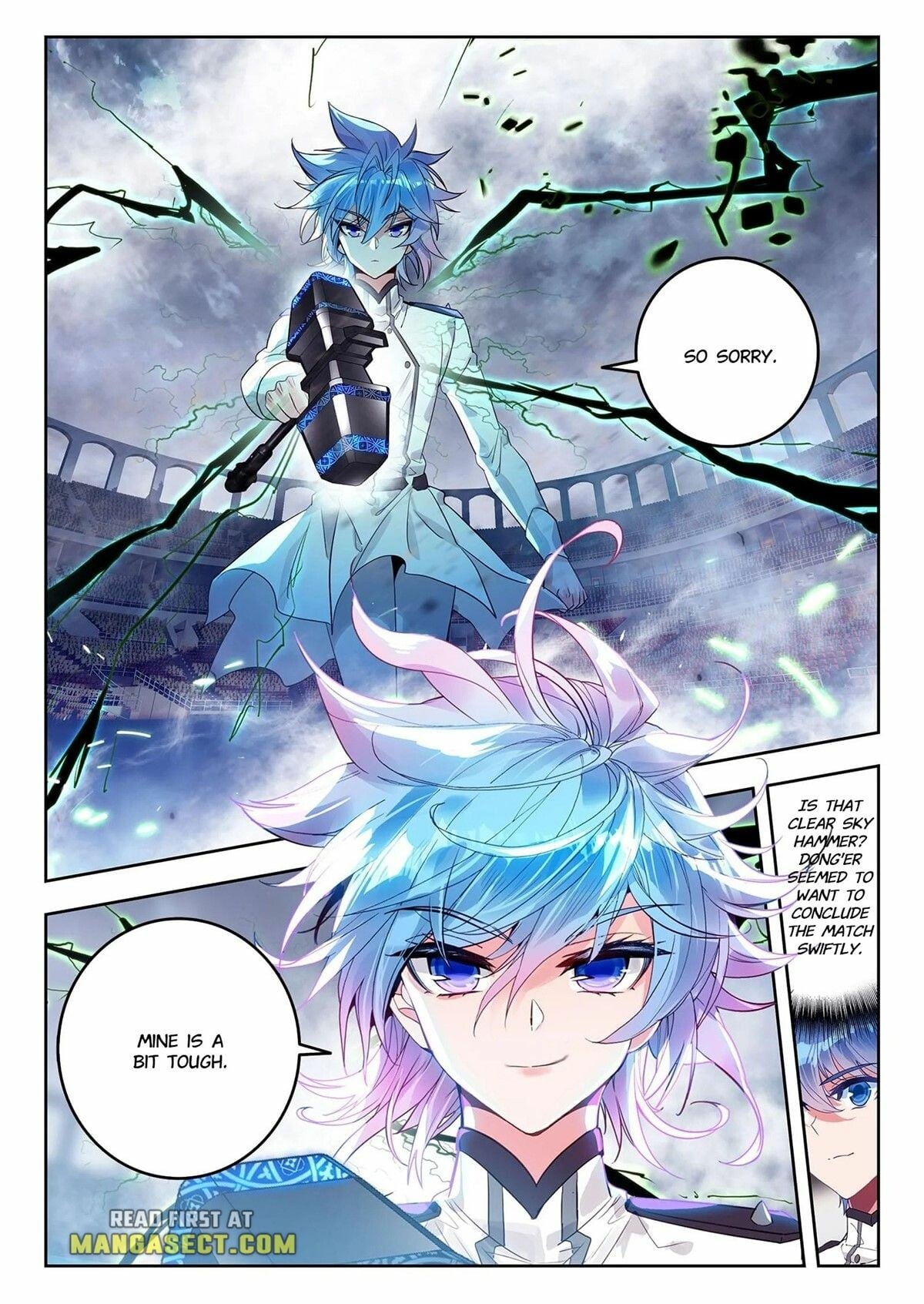 Read Soul Land II Manga Online
