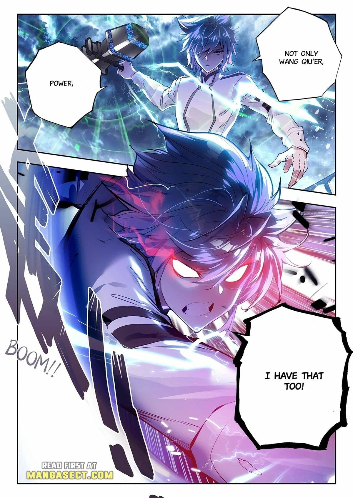 Read Soul Land II Manga Online