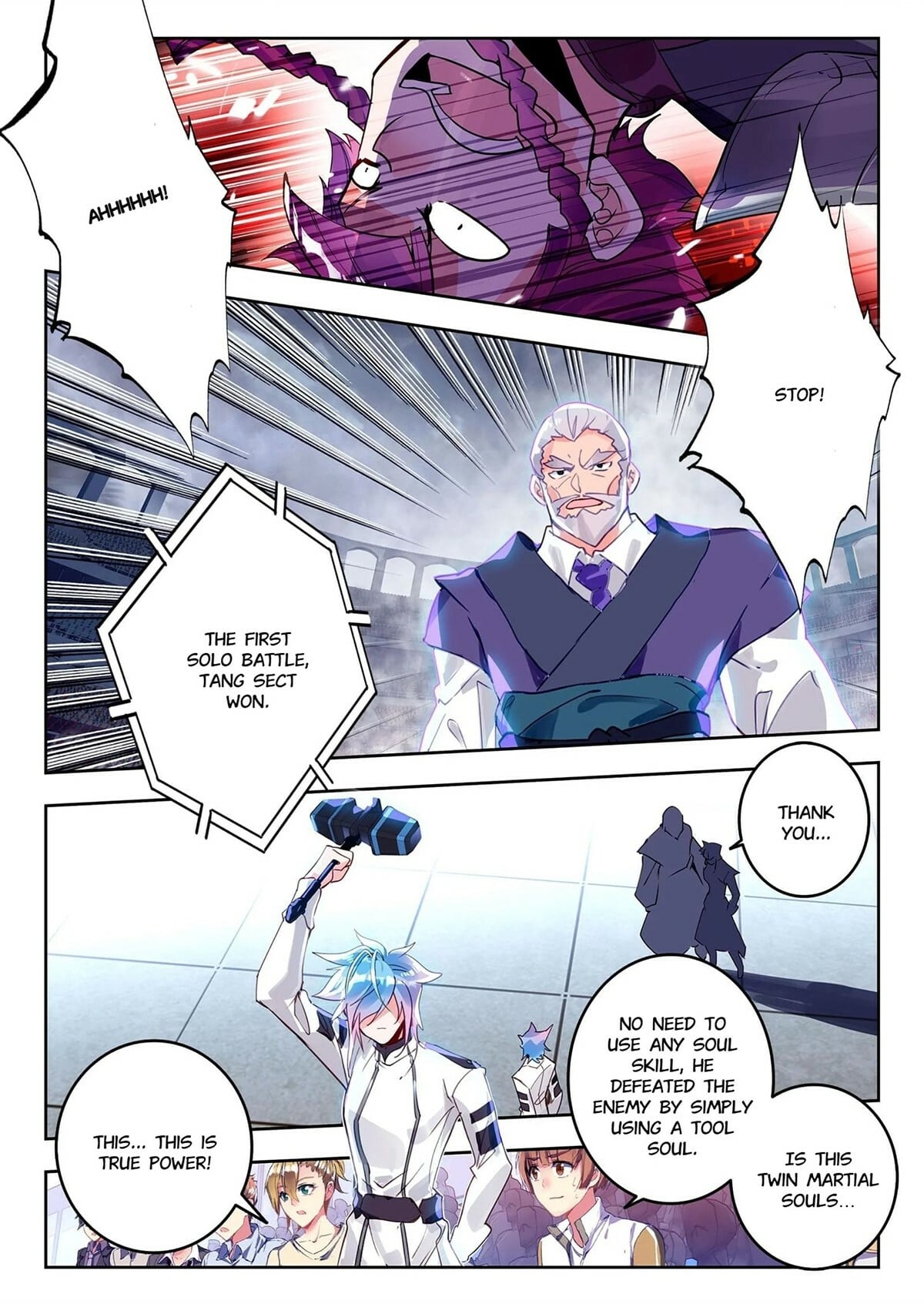 Read Soul Land II Manga Online