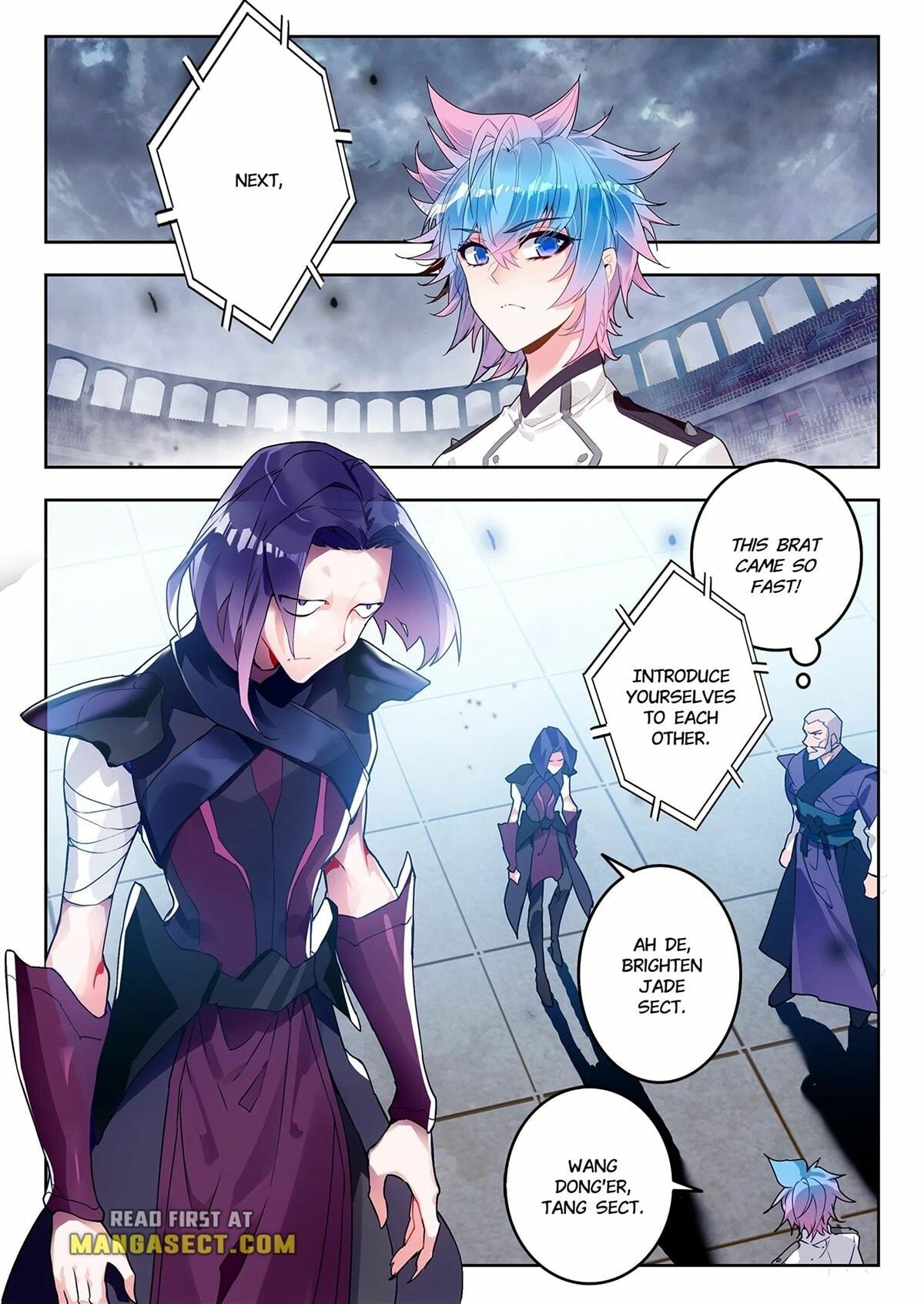 Read Soul Land II Manga Online
