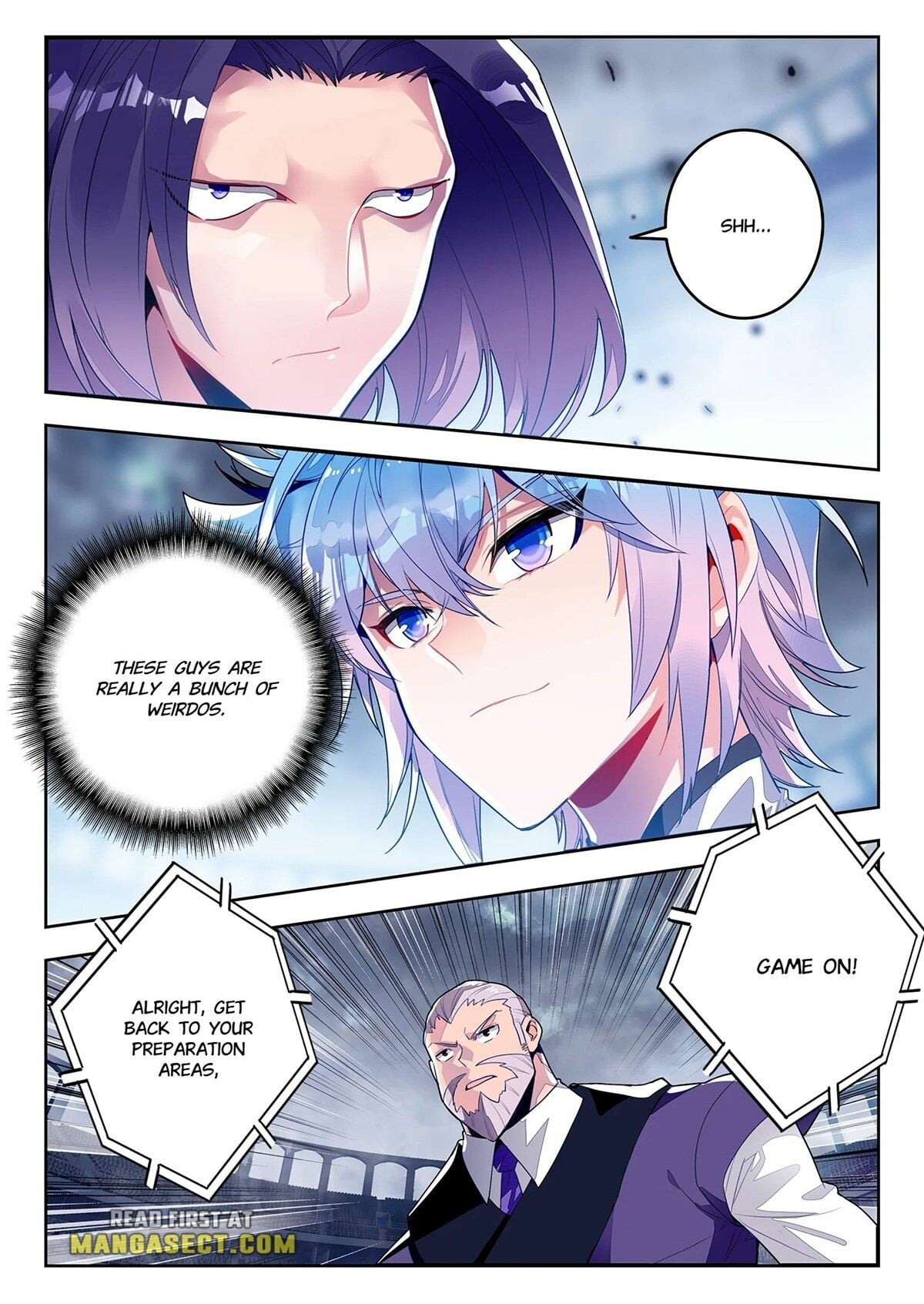 Read Soul Land II Manga Online