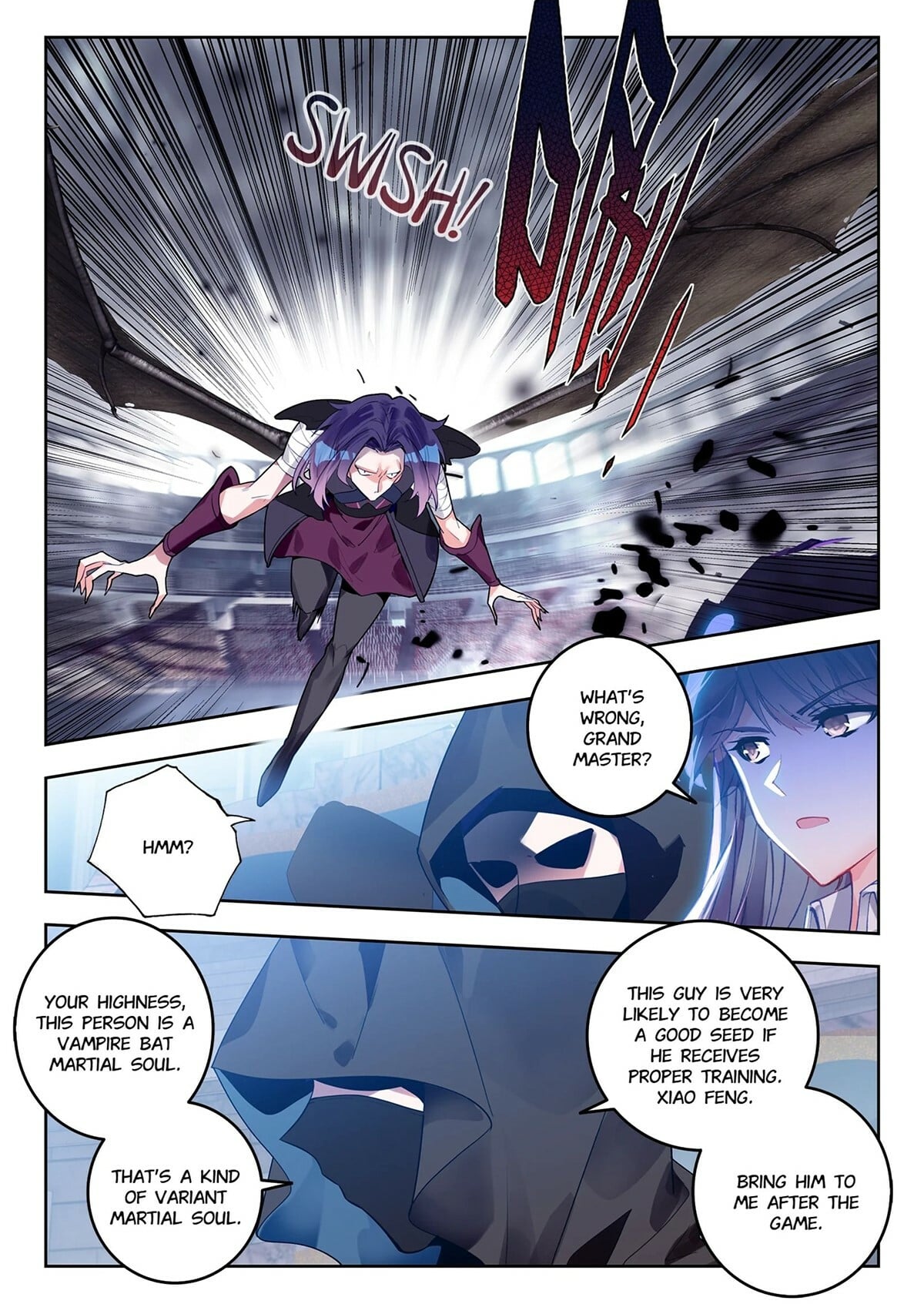 Read Soul Land II Manga Online