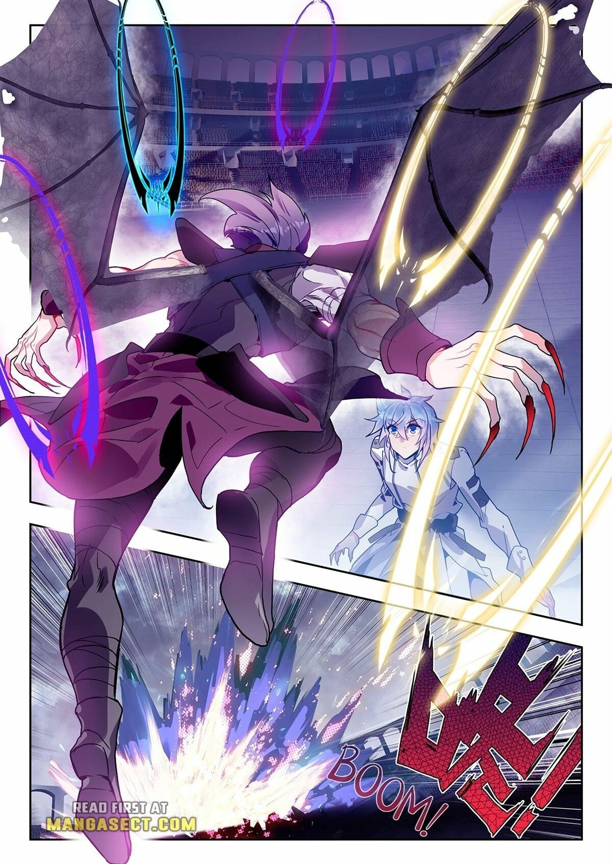 Read Soul Land II Manga Online