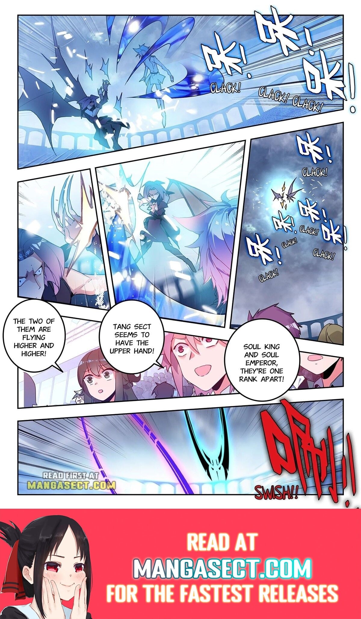 Read Soul Land II Manga Online