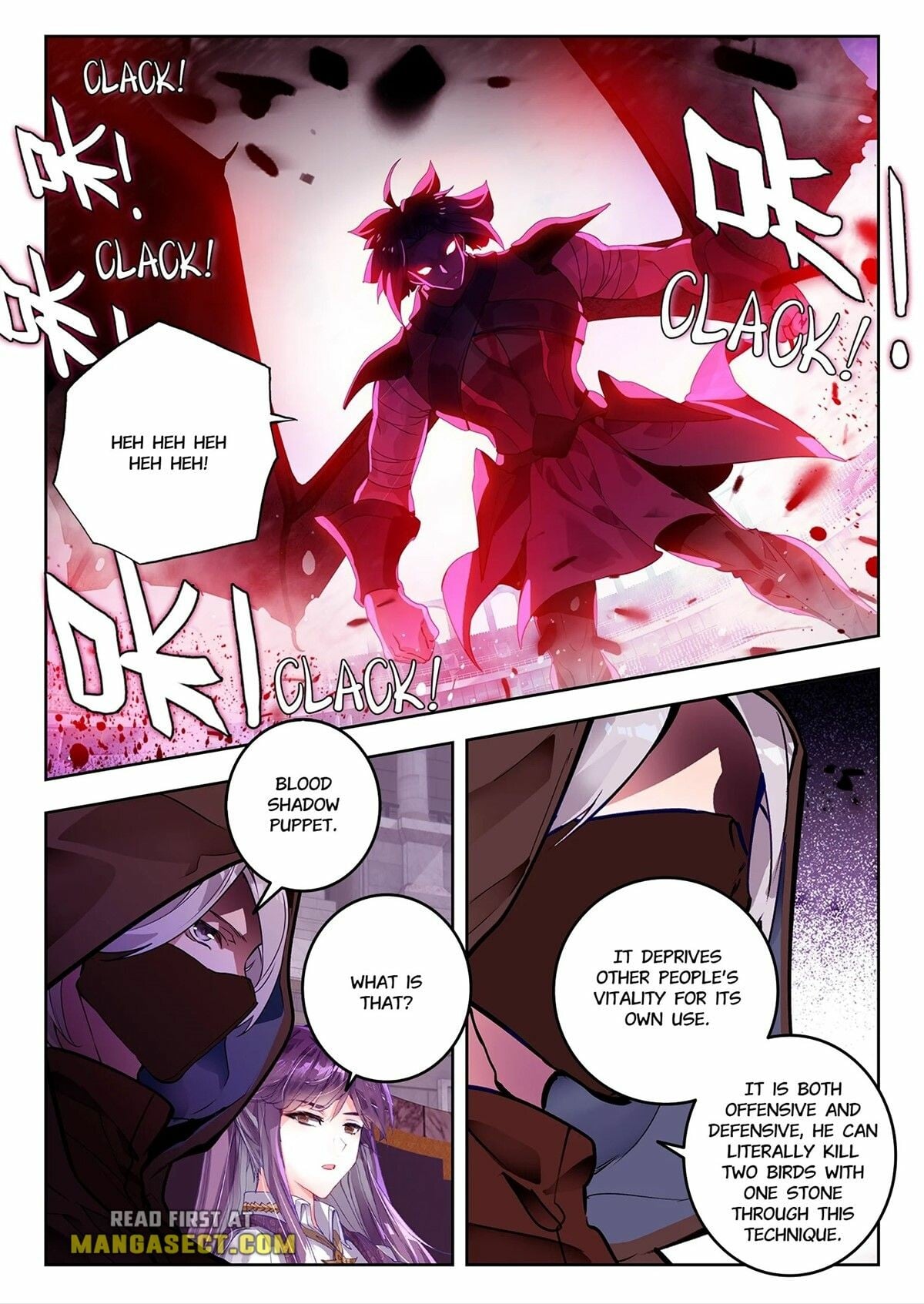 Read Soul Land II Manga Online