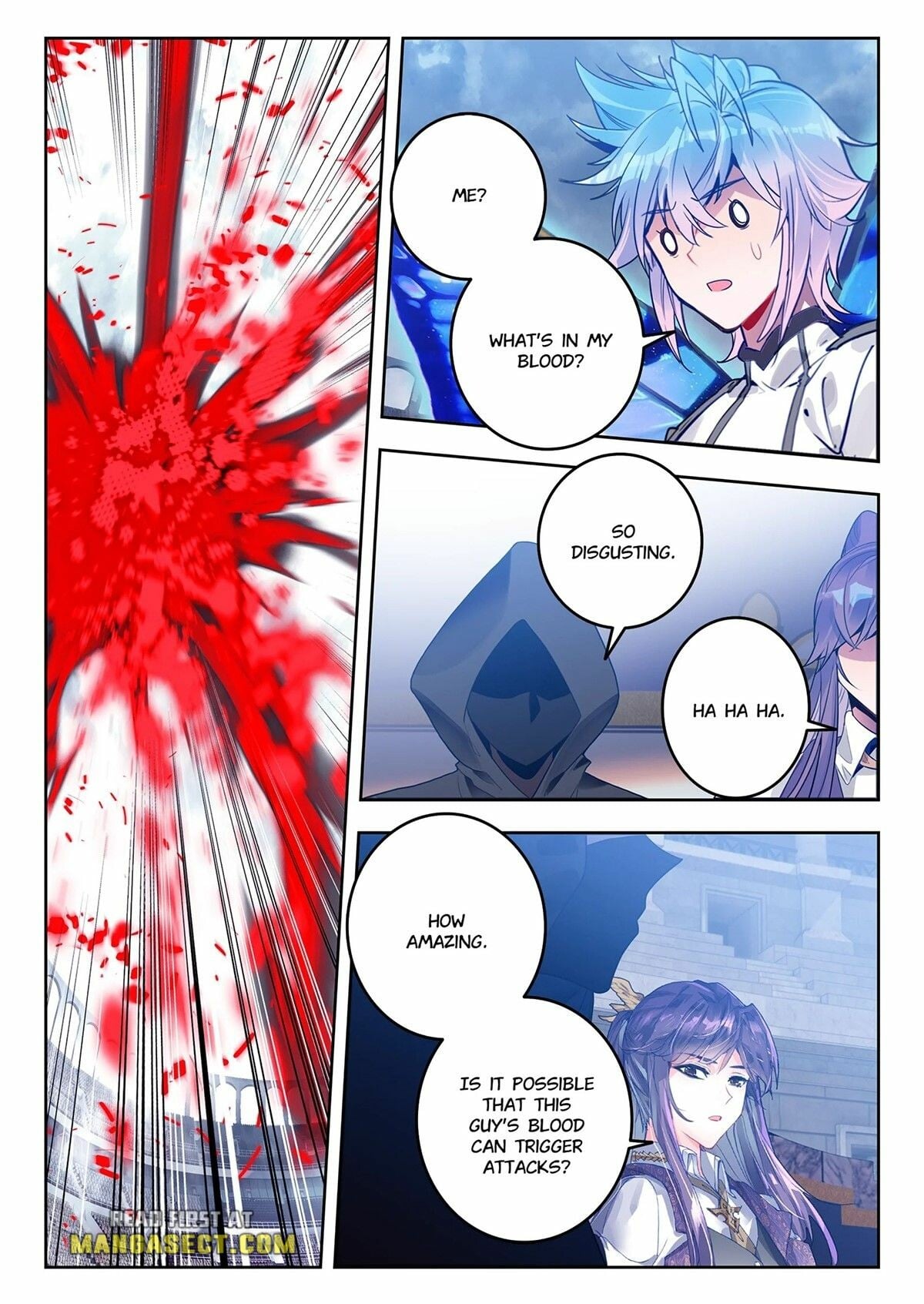 Read Soul Land II Manga Online