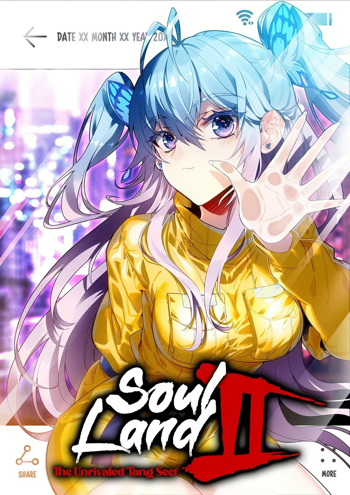 Read Soul Land II Manga Online