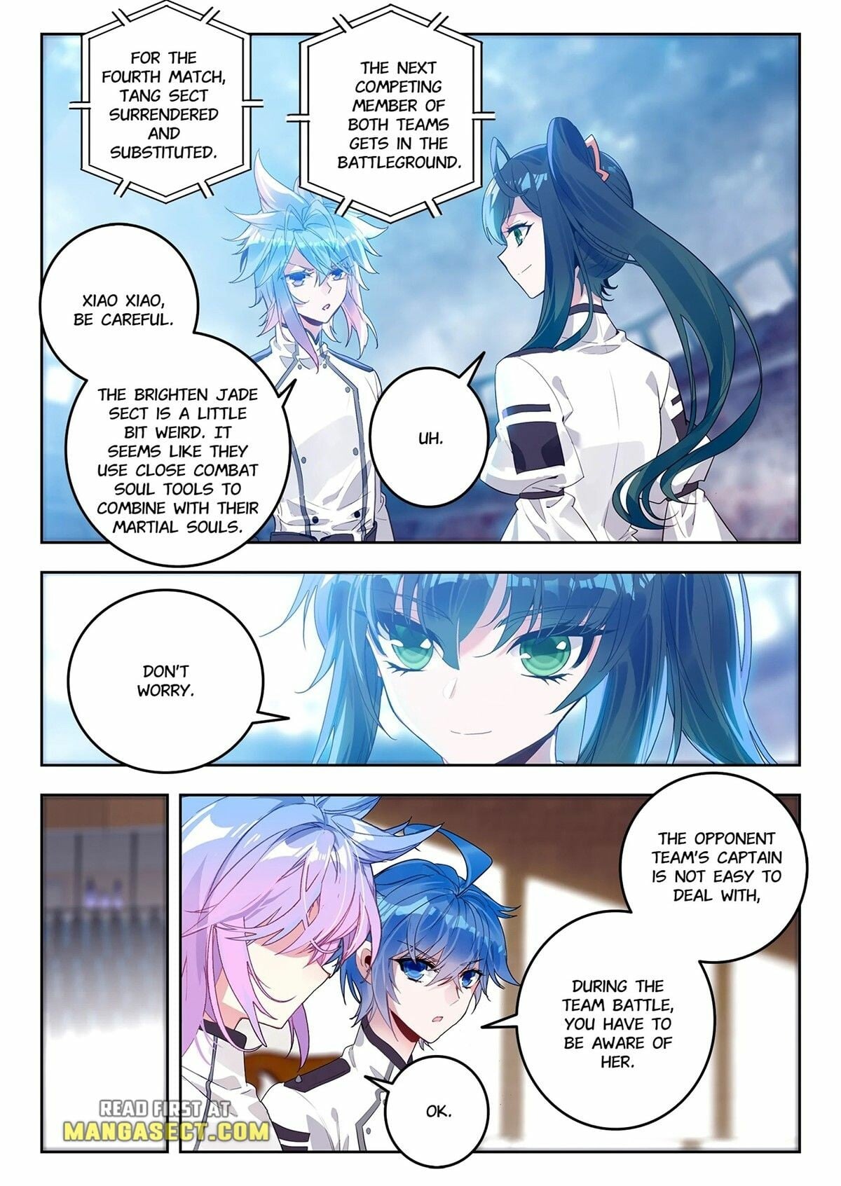 Read Soul Land II Manga Online