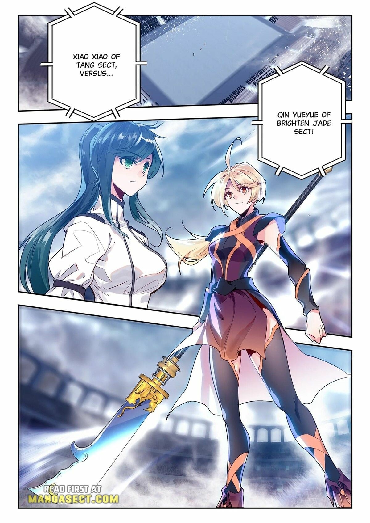 Read Soul Land II Manga Online