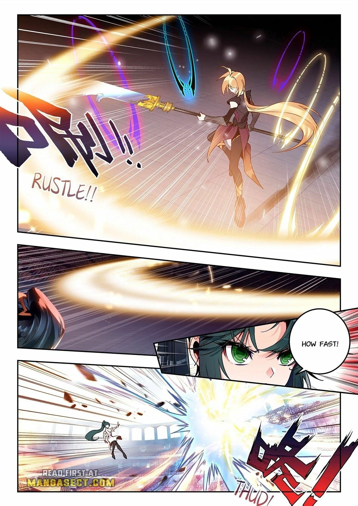 Read Soul Land II Manga Online