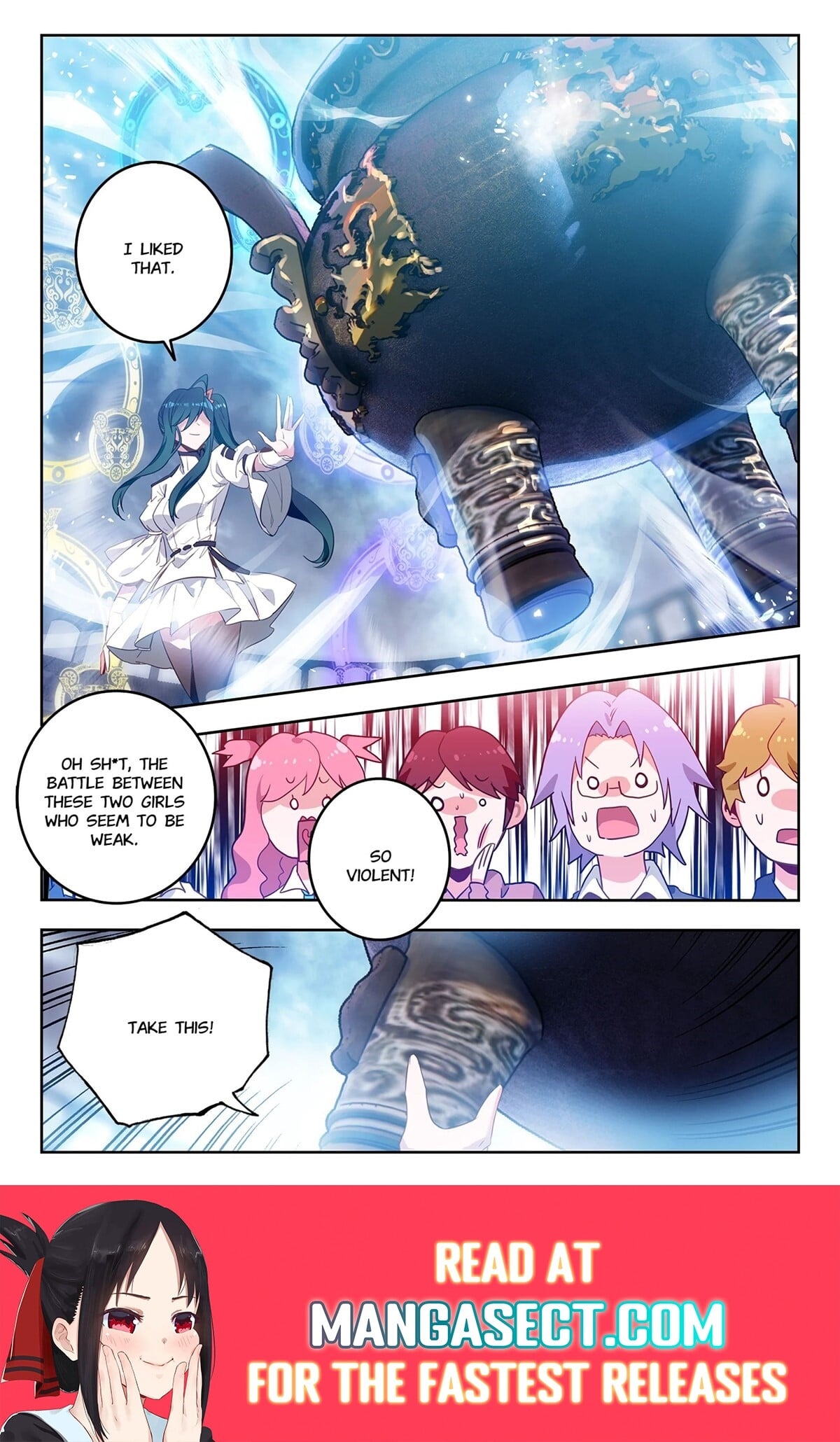 Read Soul Land II Manga Online