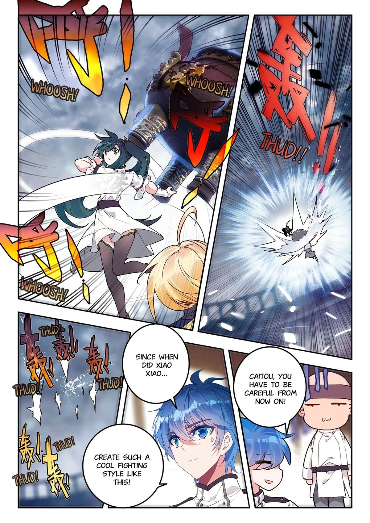 Read Soul Land II Manga Online