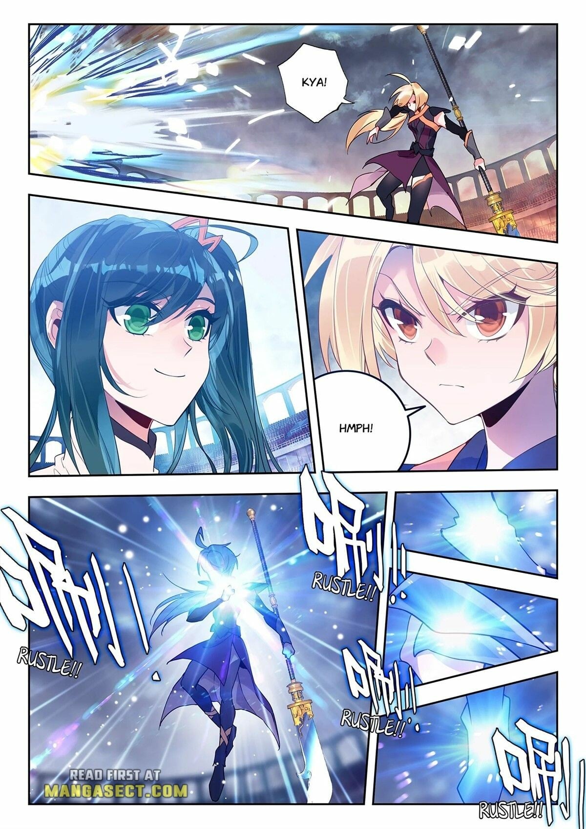 Read Soul Land II Manga Online