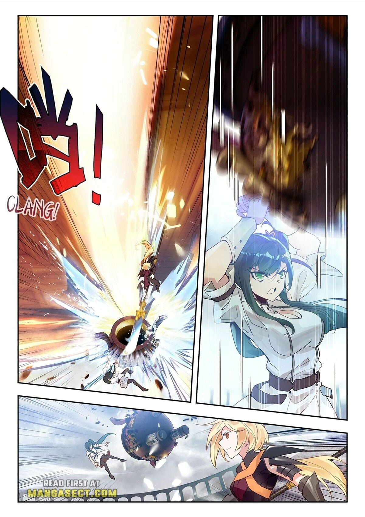 Read Soul Land II Manga Online