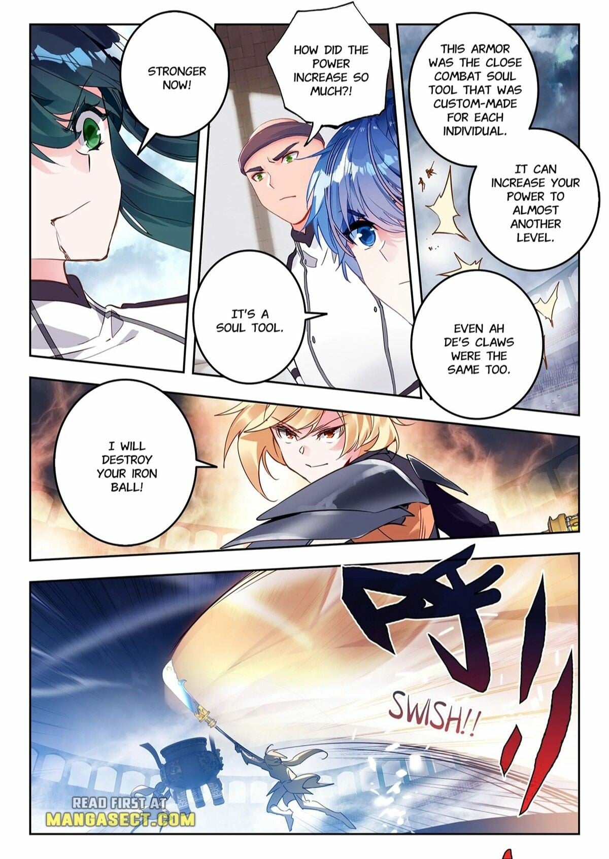 Read Soul Land II Manga Online
