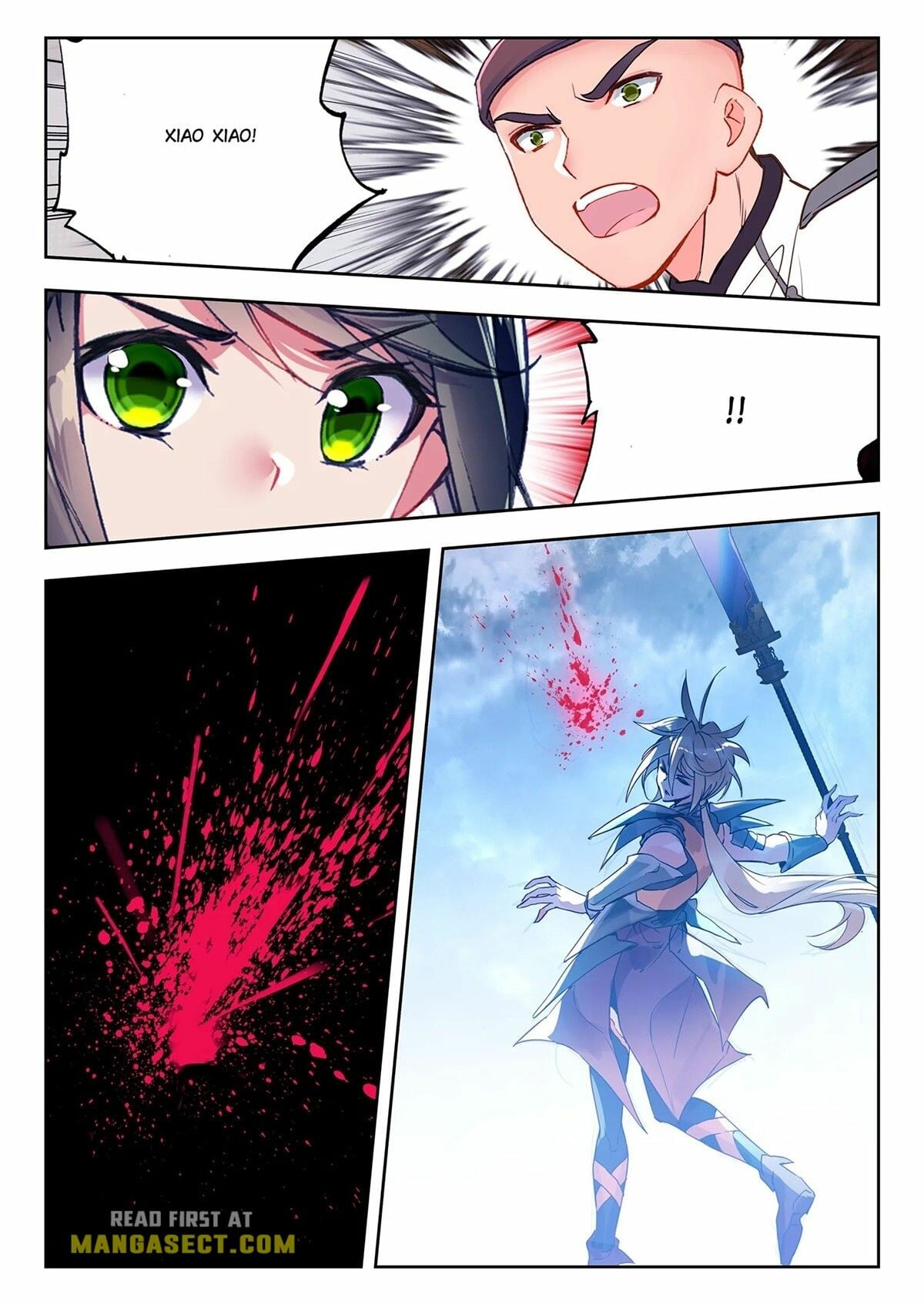 Read Soul Land II Manga Online