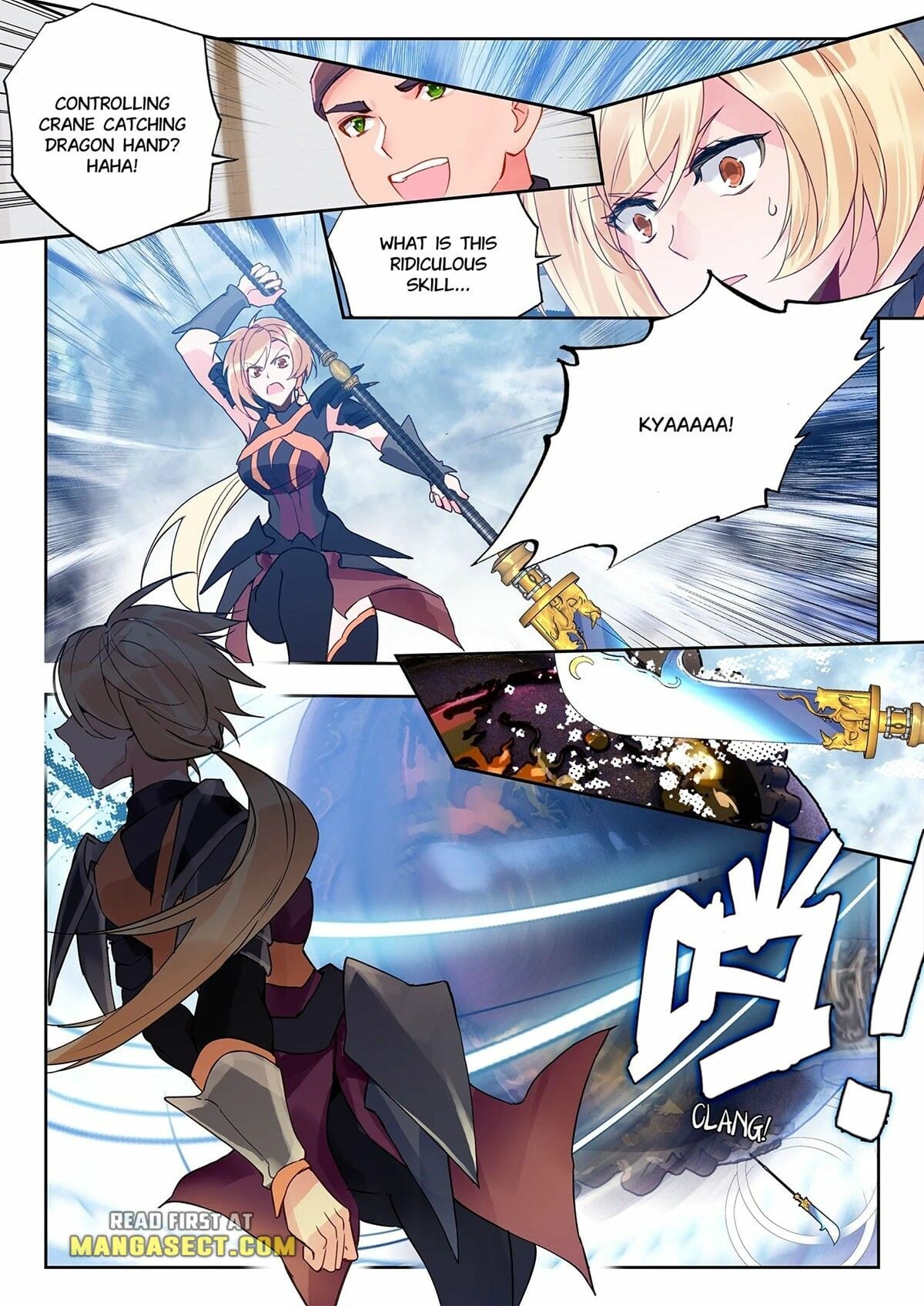 Read Soul Land II Manga Online
