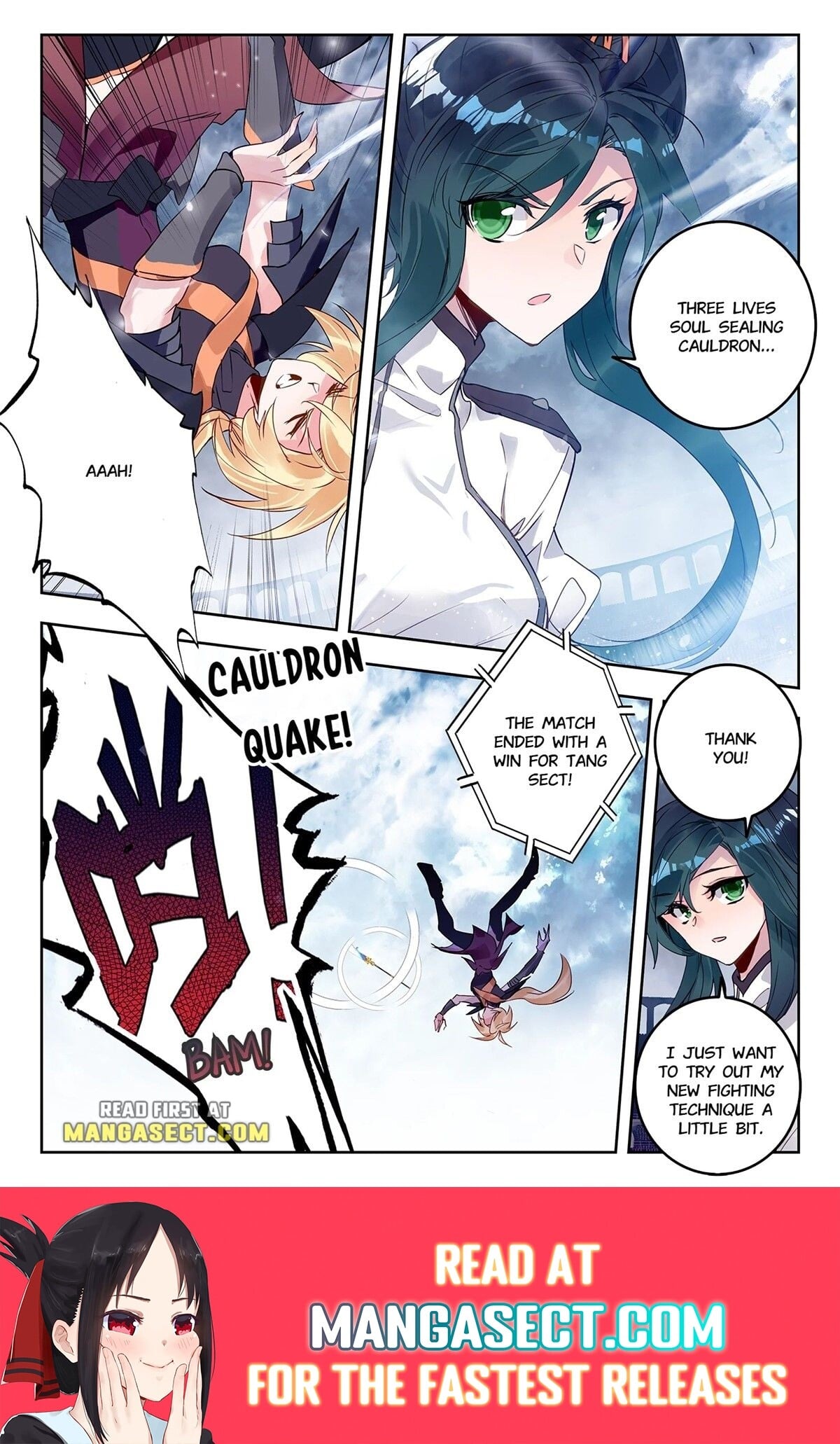 Read Soul Land II Manga Online