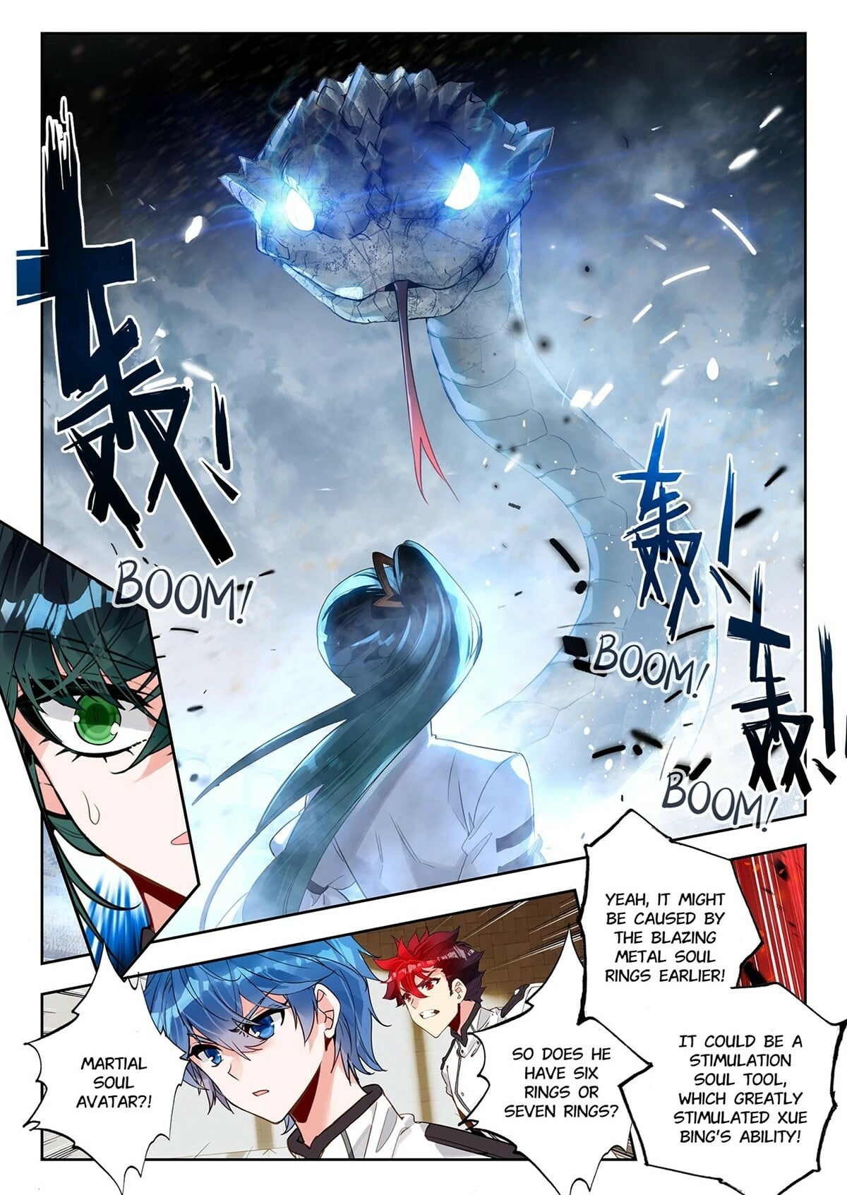 Read Soul Land II Manga Online