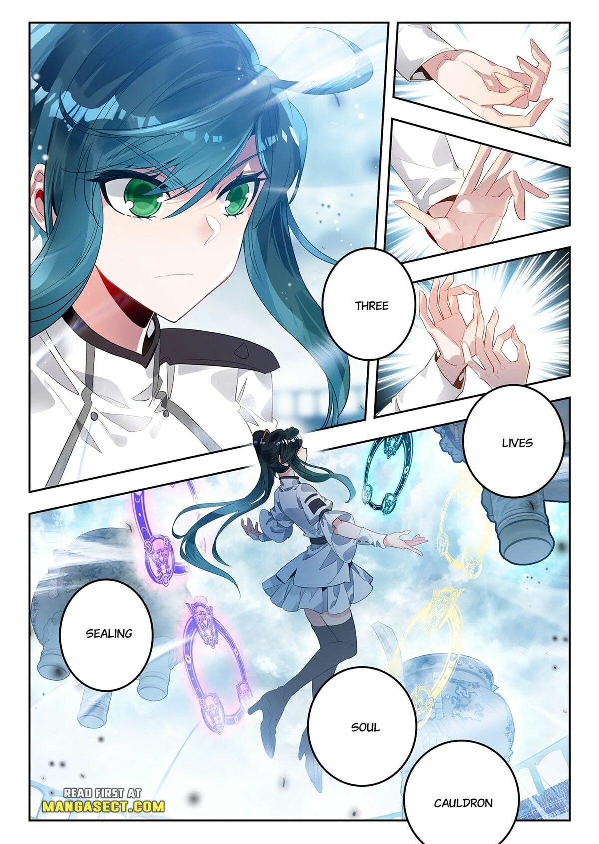 Read Soul Land II Manga Online