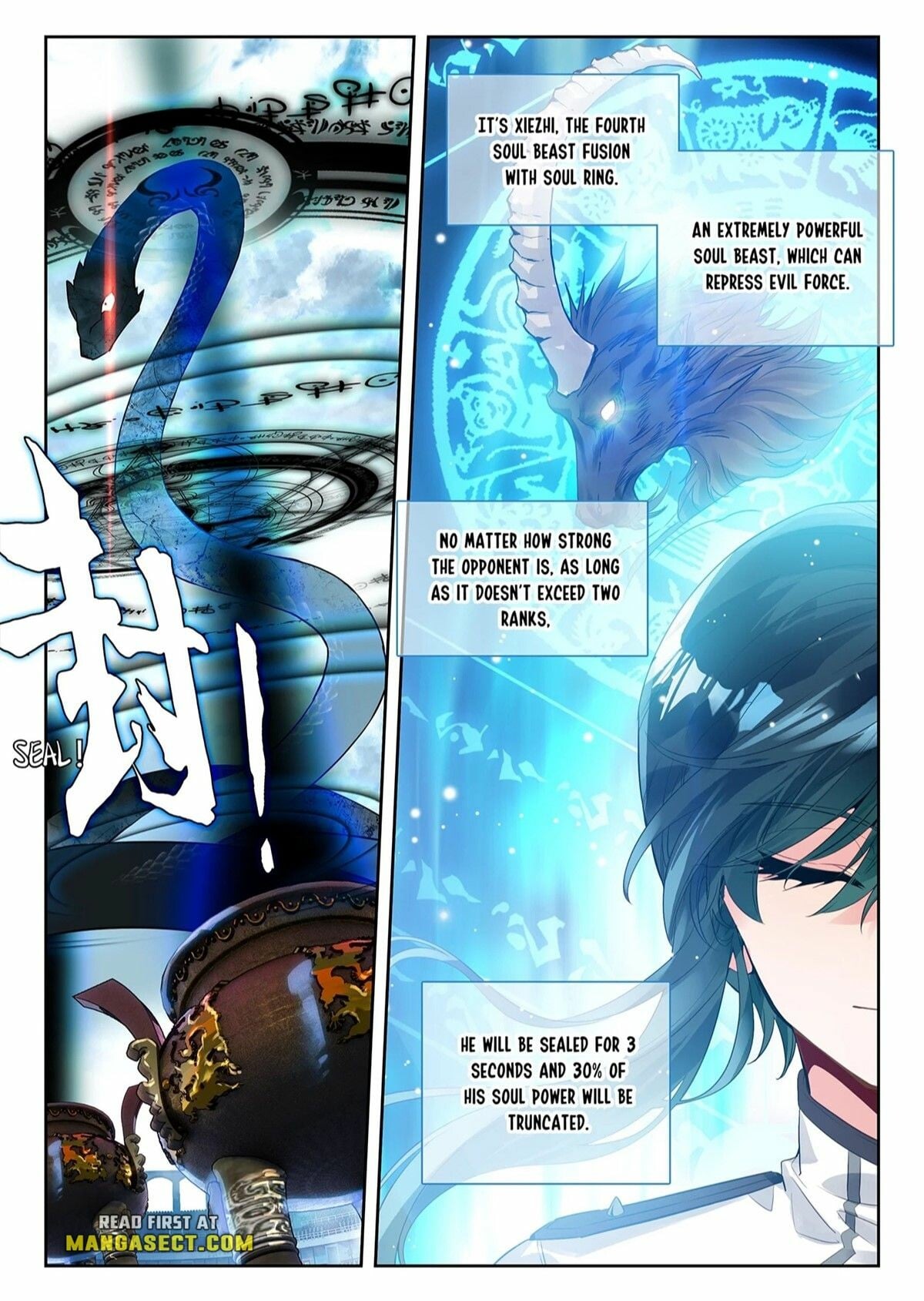 Read Soul Land II Manga Online