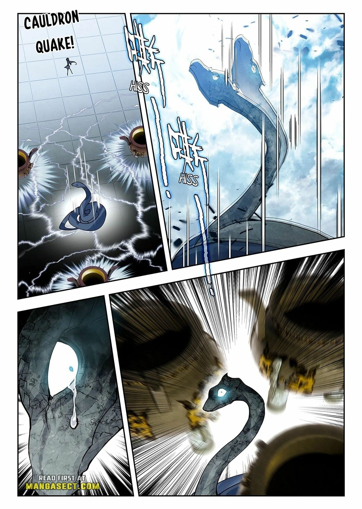 Read Soul Land II Manga Online