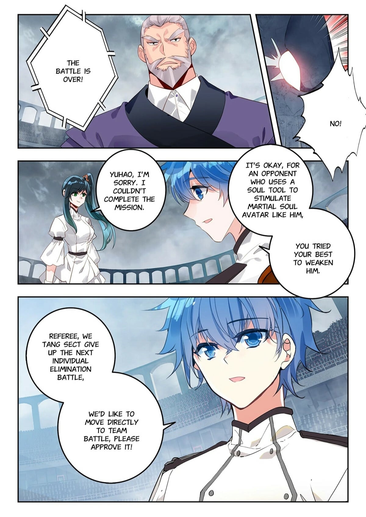 Read Soul Land II Manga Online