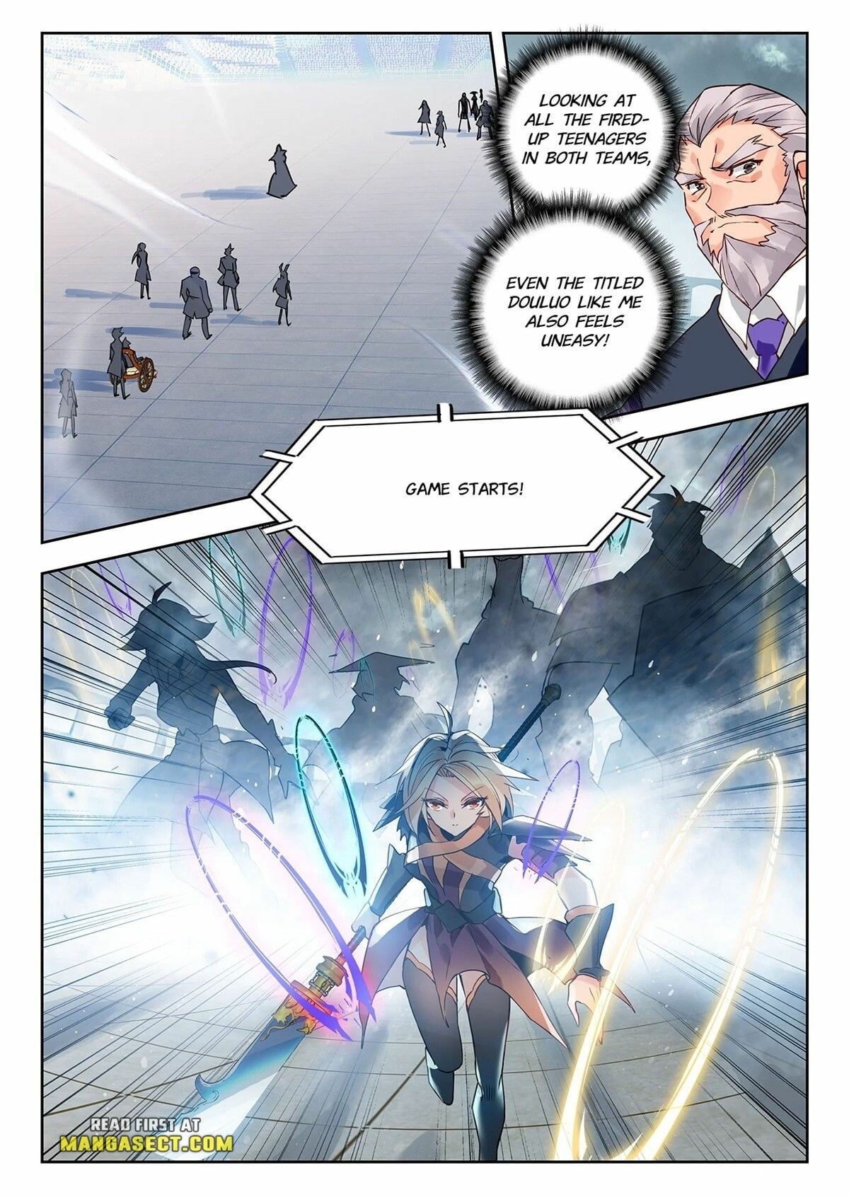 Read Soul Land II Manga Online