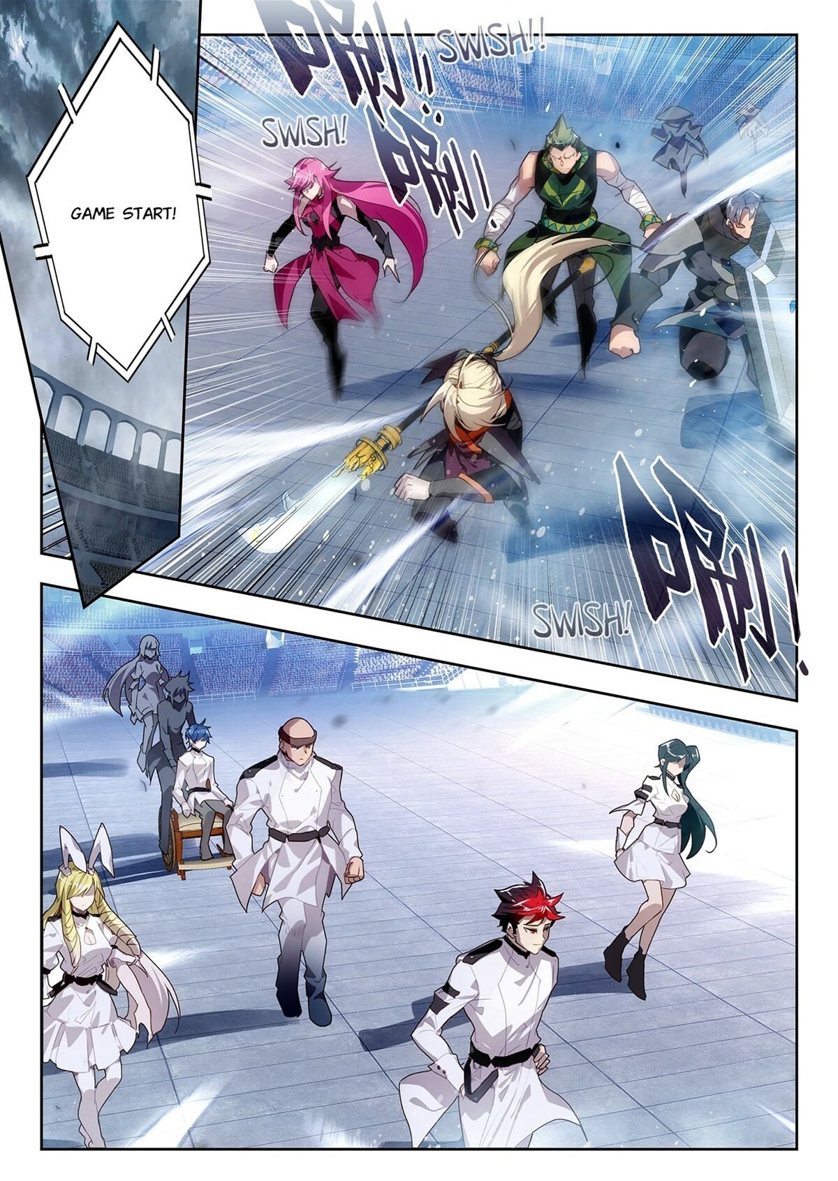 Read Soul Land II Manga Online