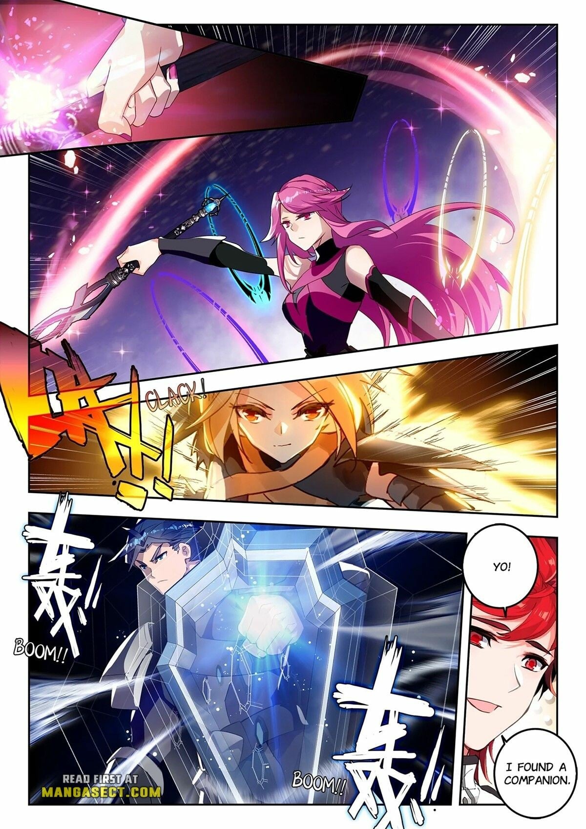 Read Soul Land II Manga Online