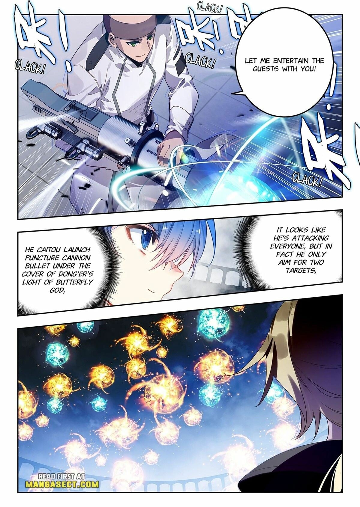 Read Soul Land II Manga Online
