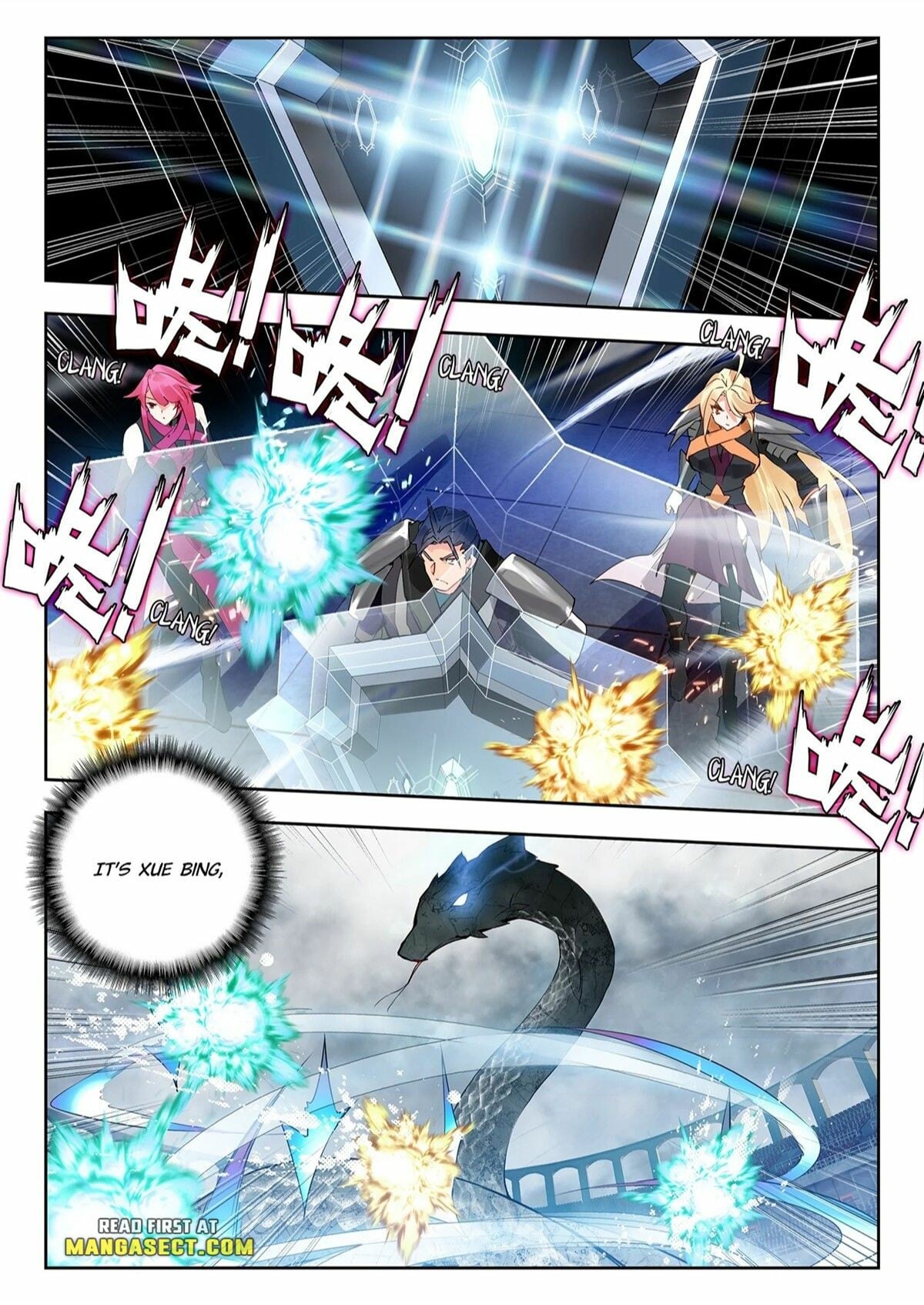 Read Soul Land II Manga Online