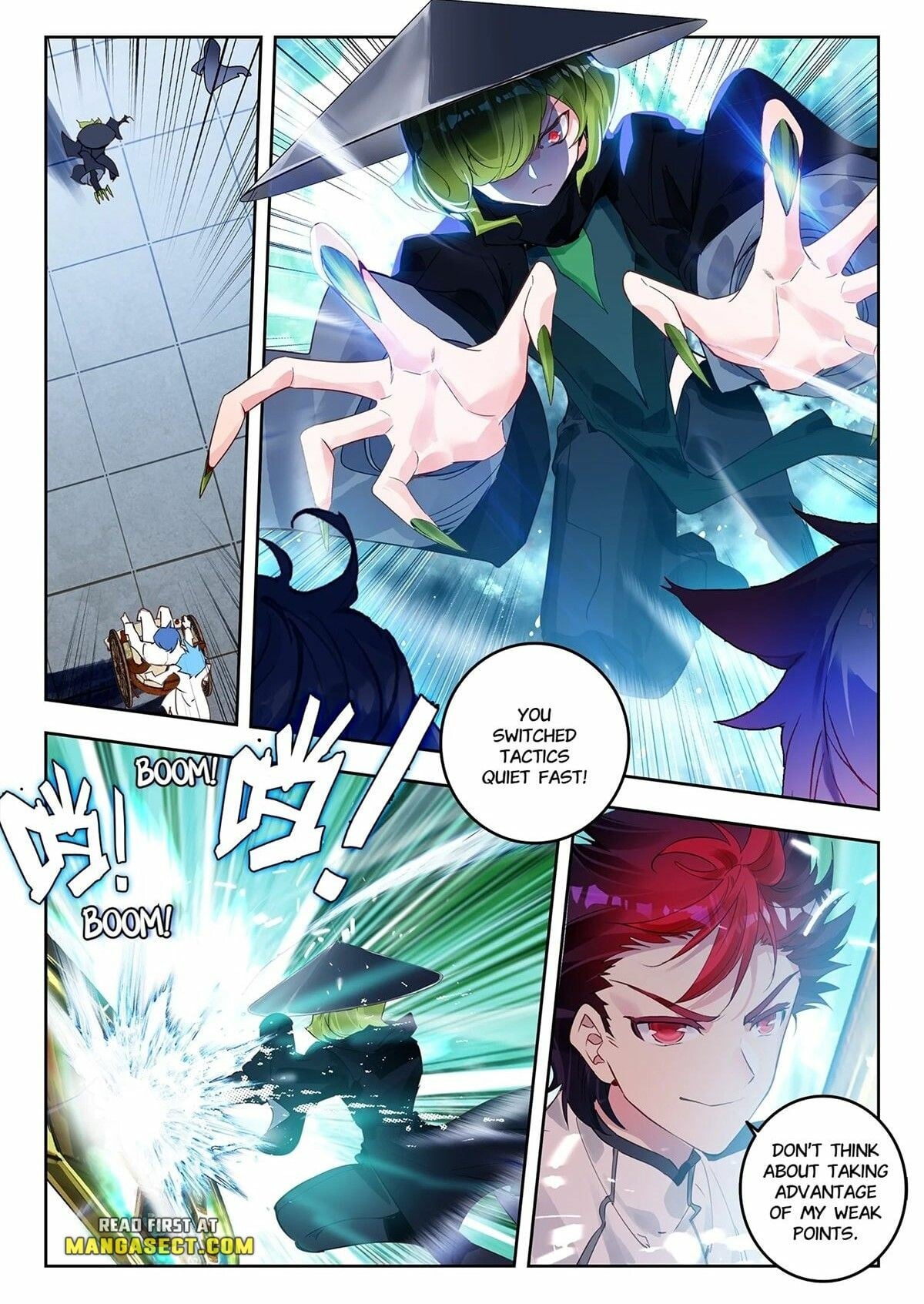 Read Soul Land II Manga Online