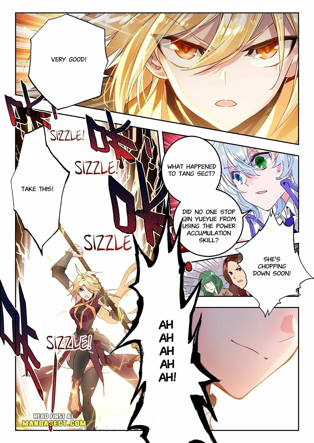 Read Soul Land II Manga Online
