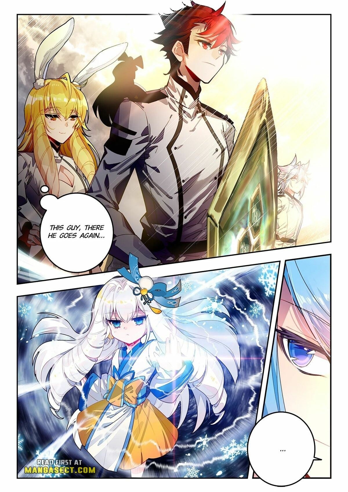 Read Soul Land II Manga Online