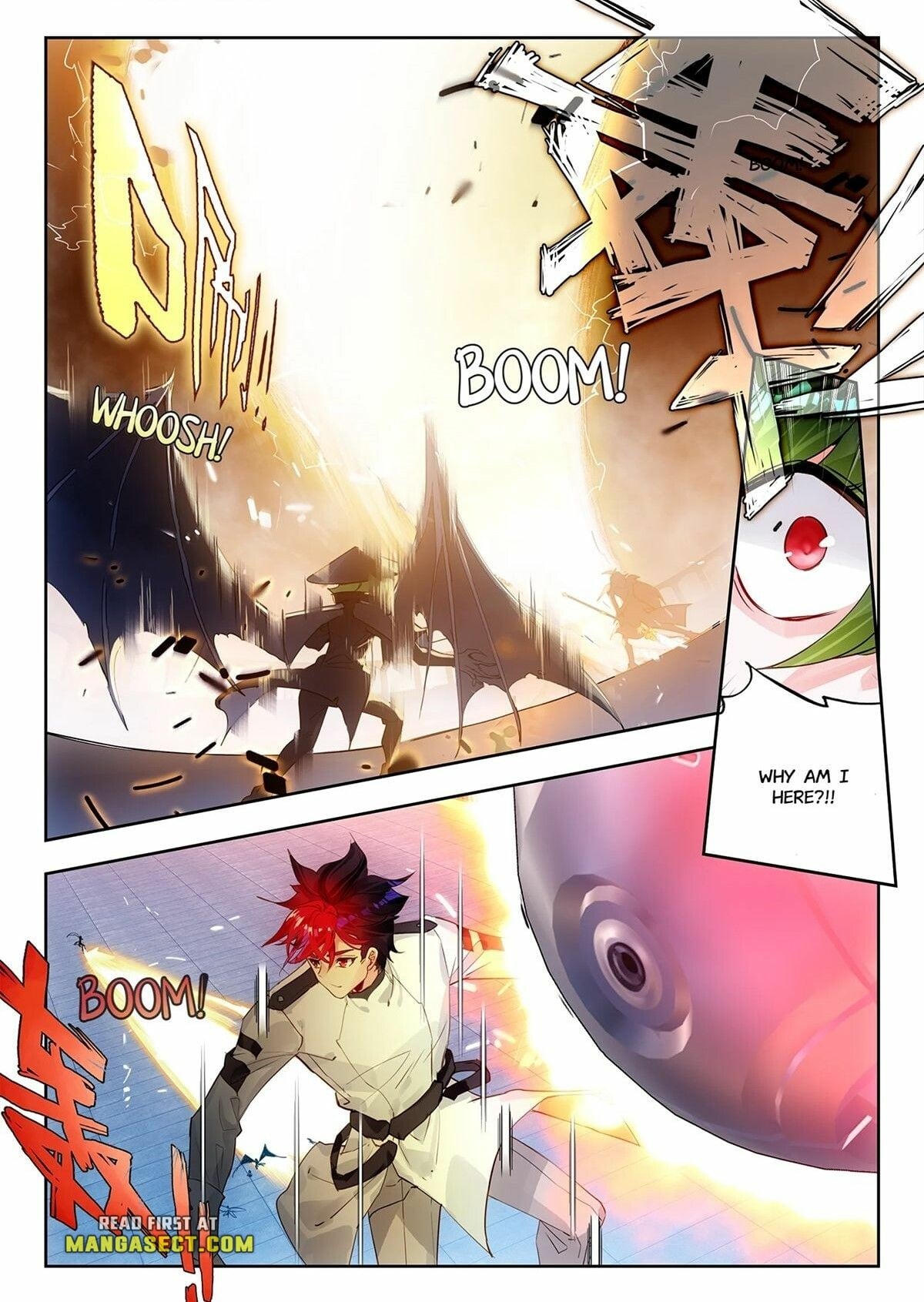 Read Soul Land II Manga Online