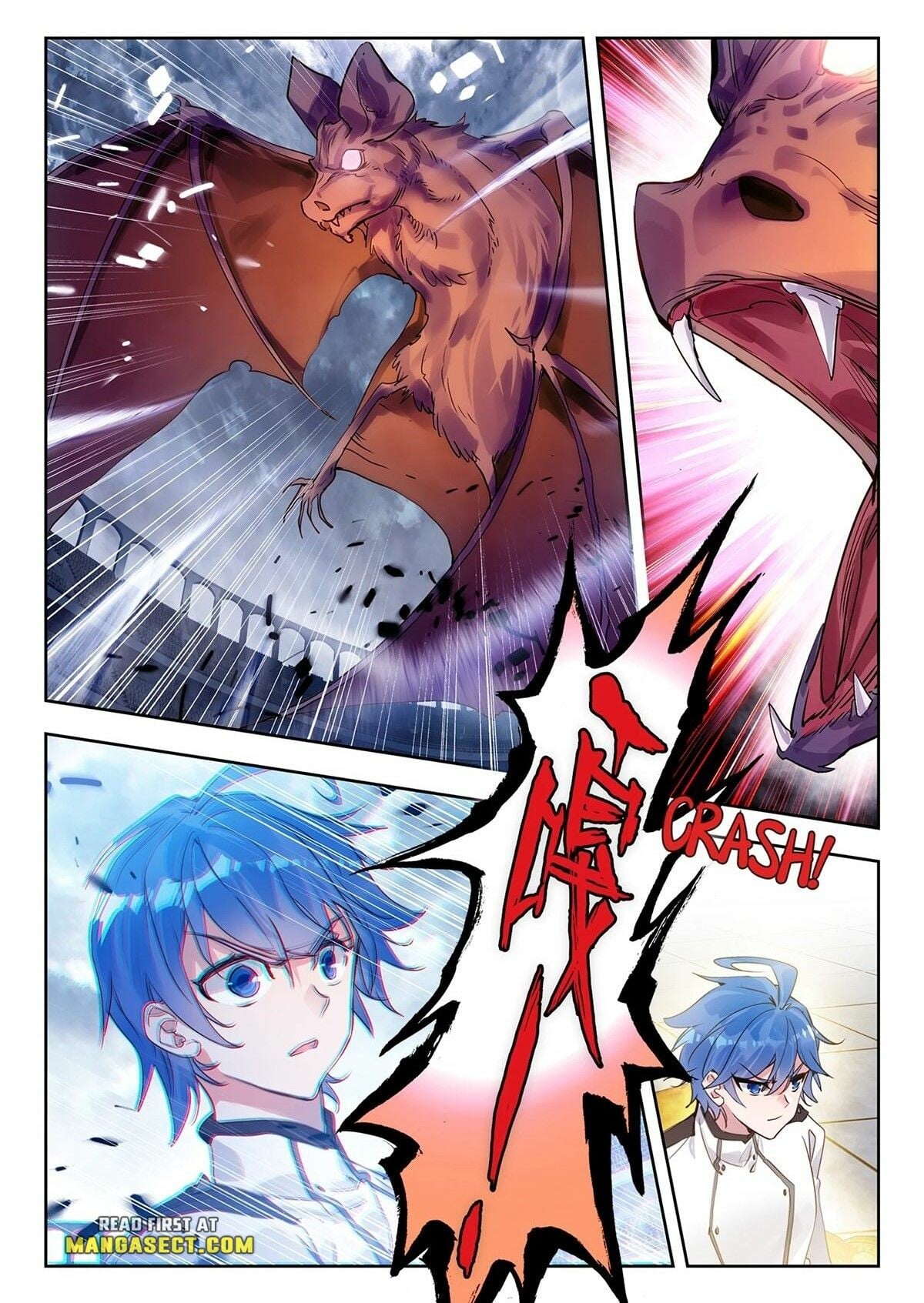 Read Soul Land II Manga Online