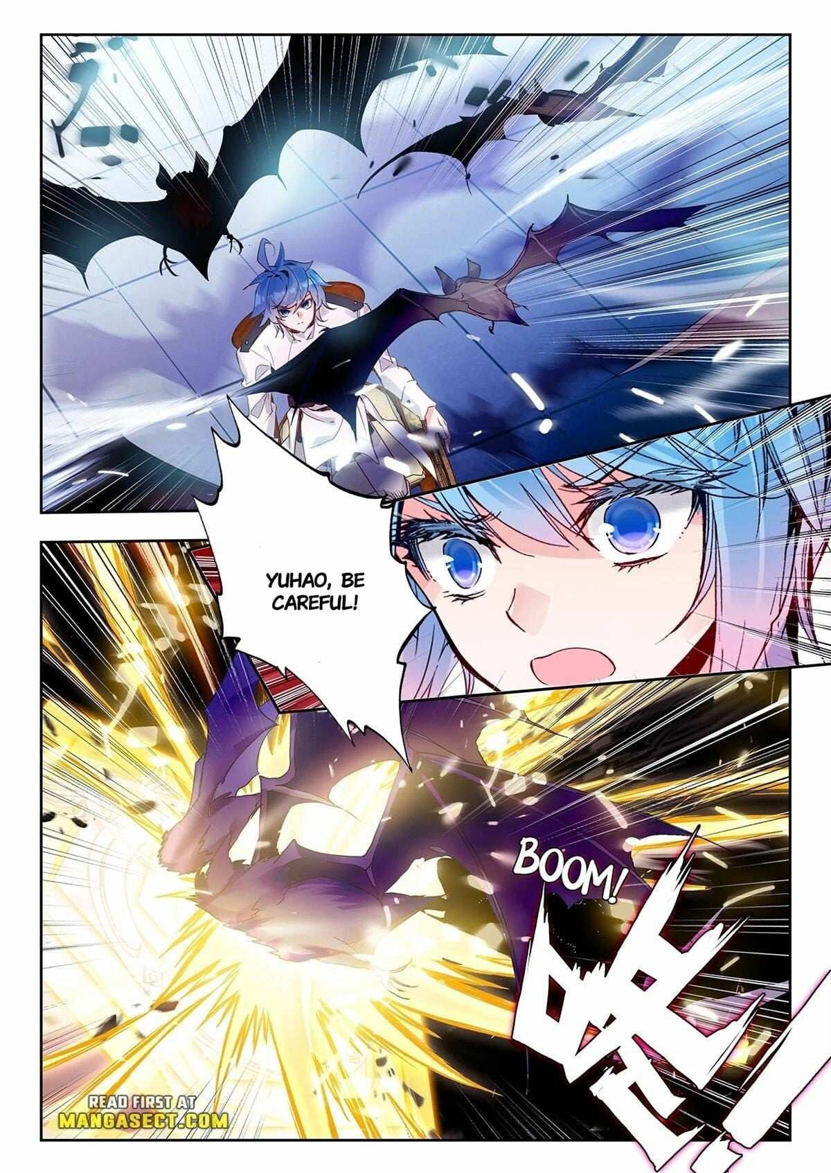 Read Soul Land II Manga Online