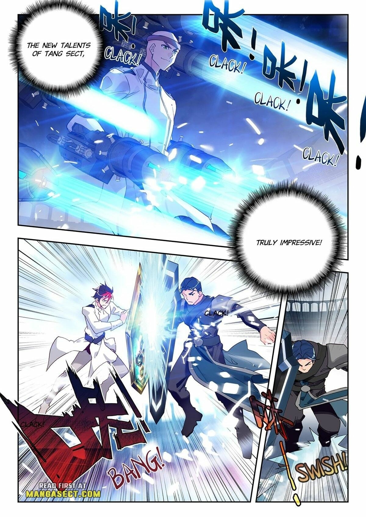 Read Soul Land II Manga Online