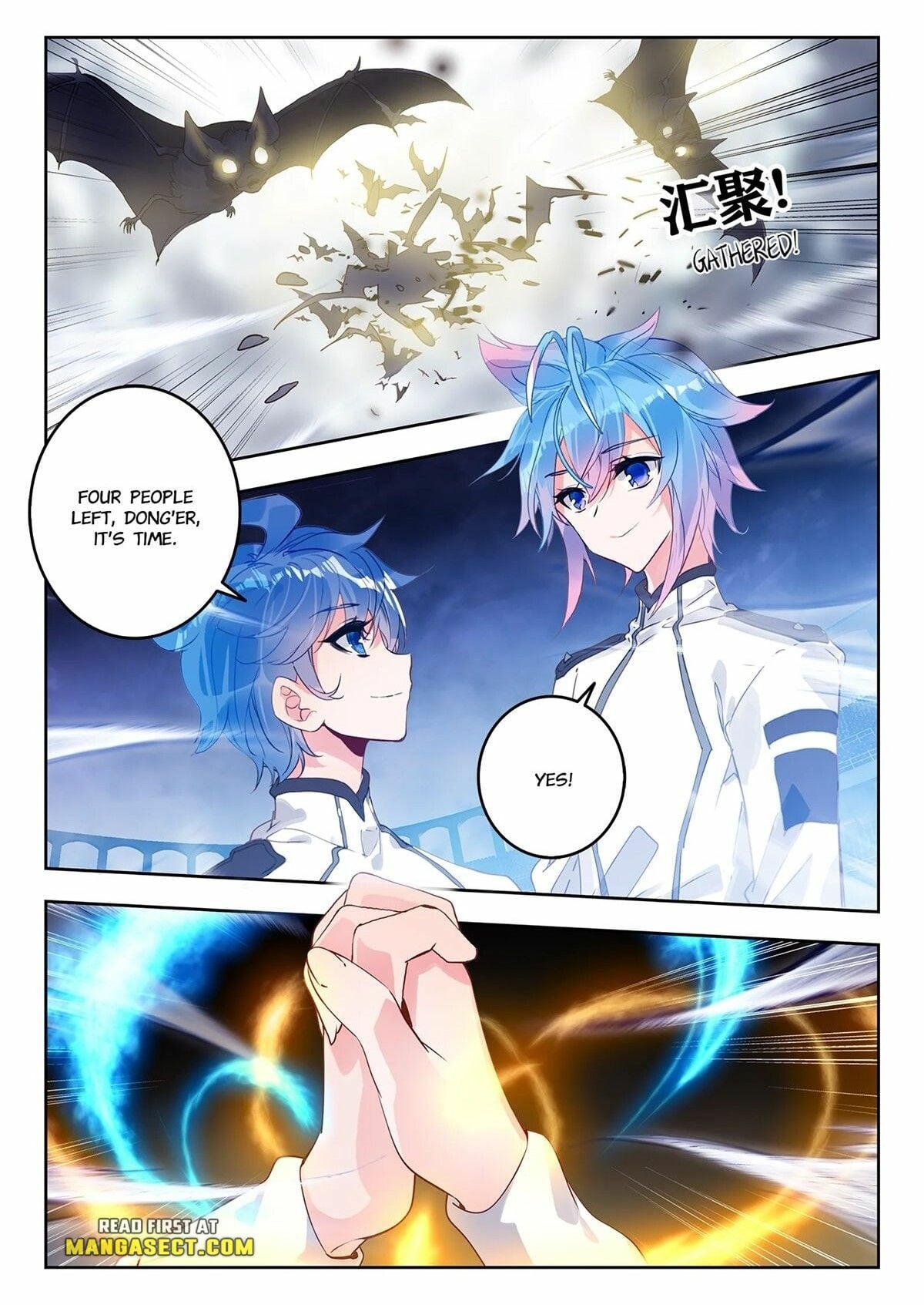 Read Soul Land II Manga Online