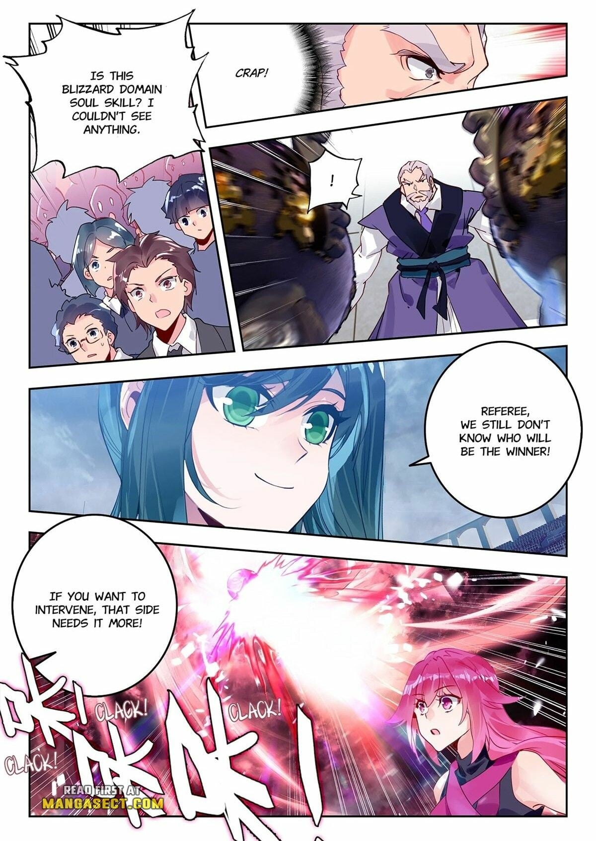 Read Soul Land II Manga Online