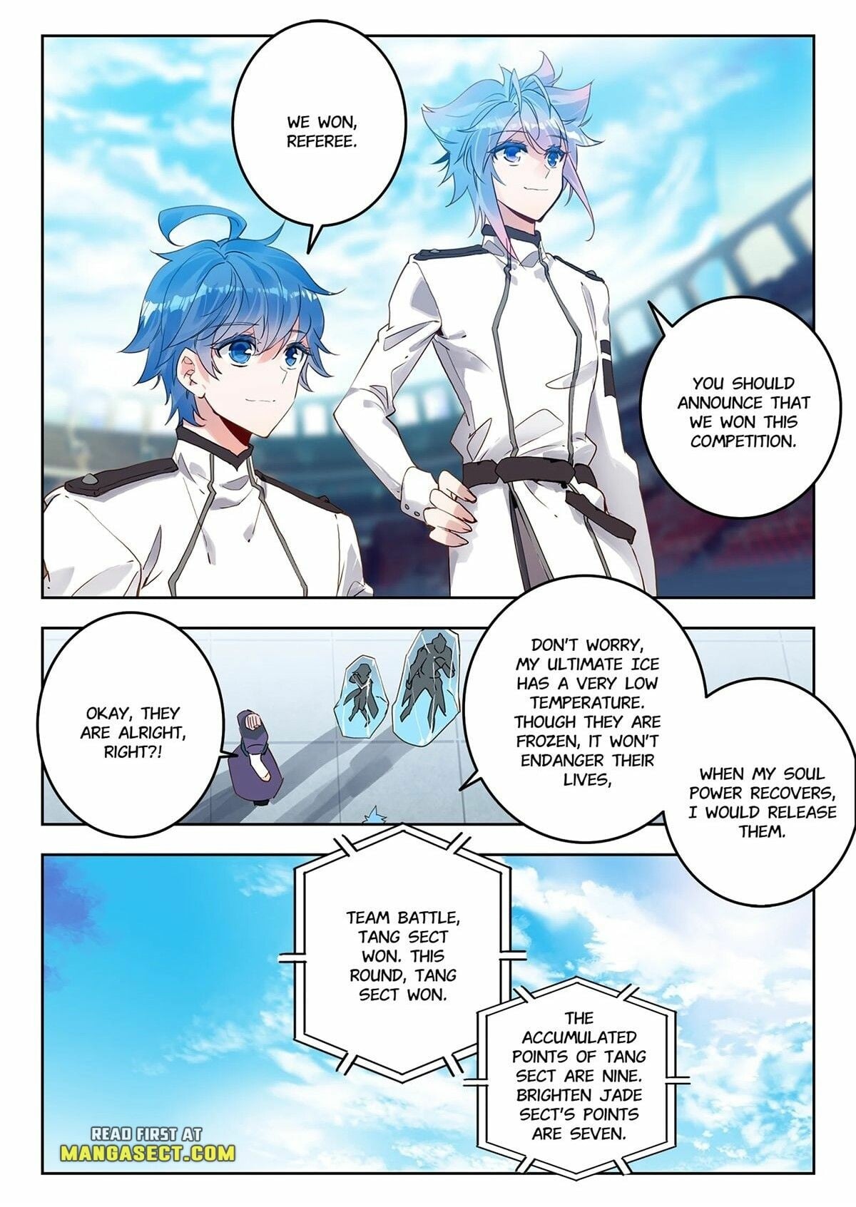 Read Soul Land II Manga Online